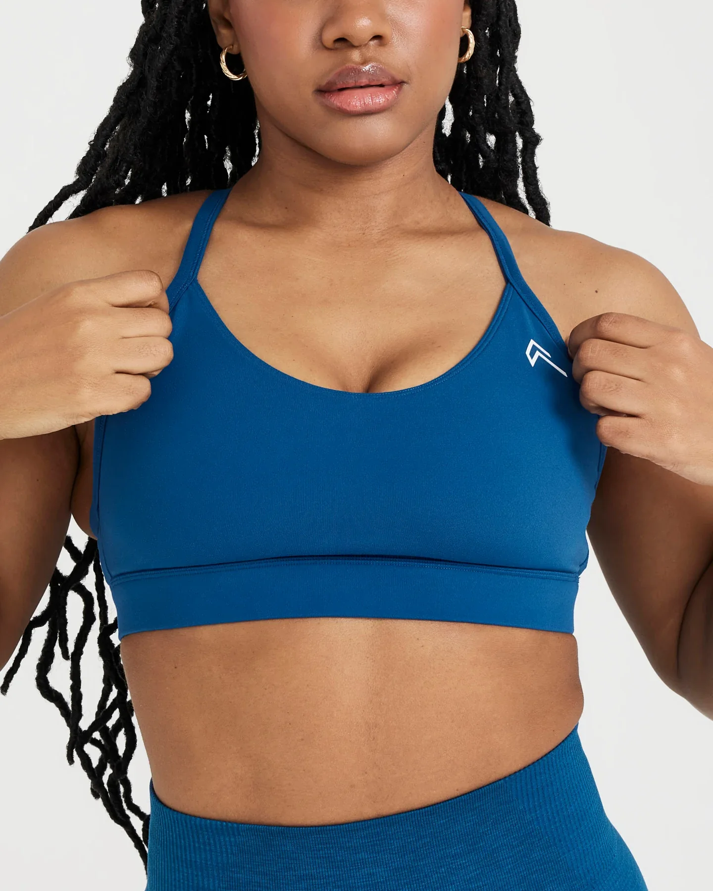 Everyday Sports Bra | Petrol Blue - Image 4