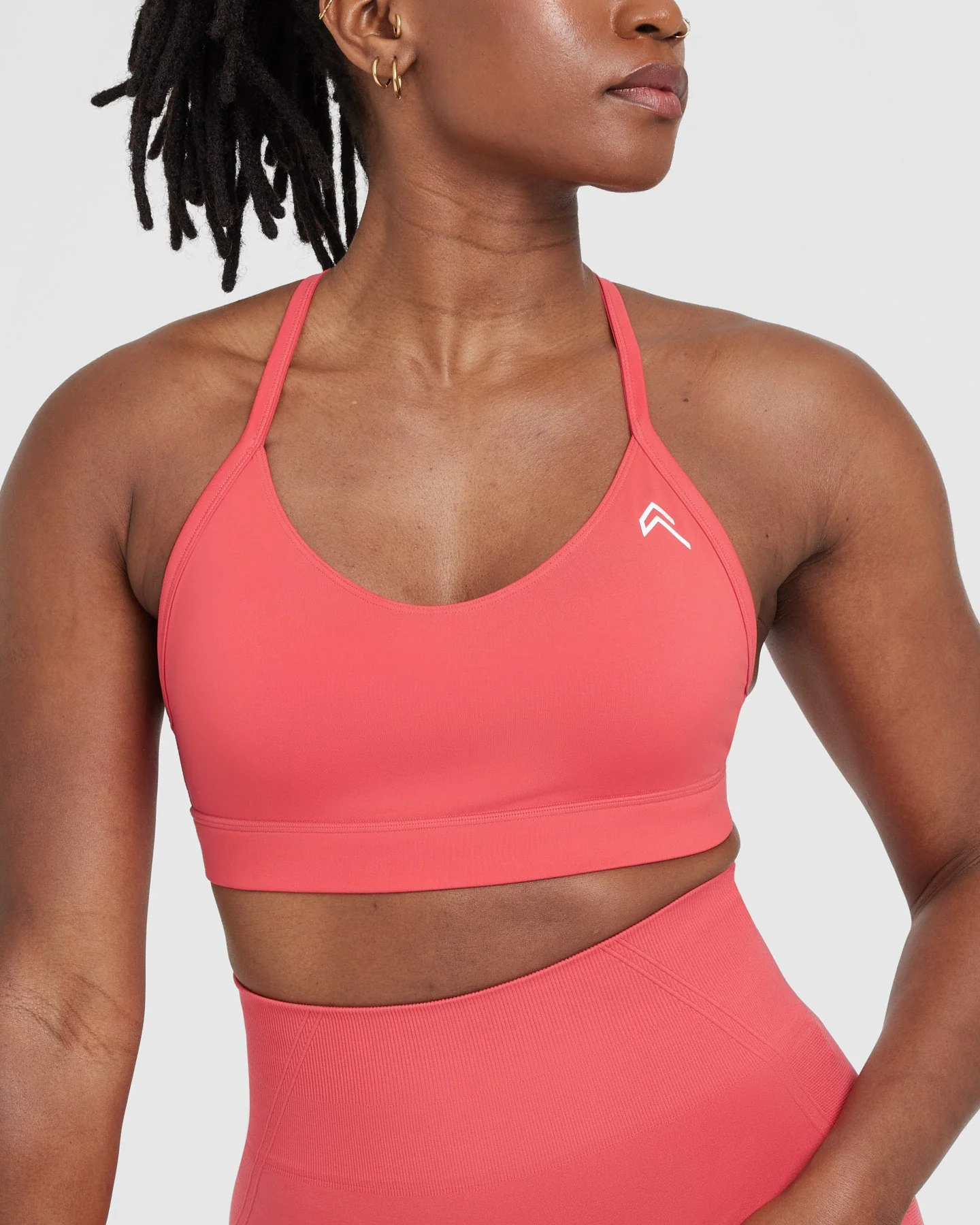 Everyday Sports Bra | Sweet Red - Image 4