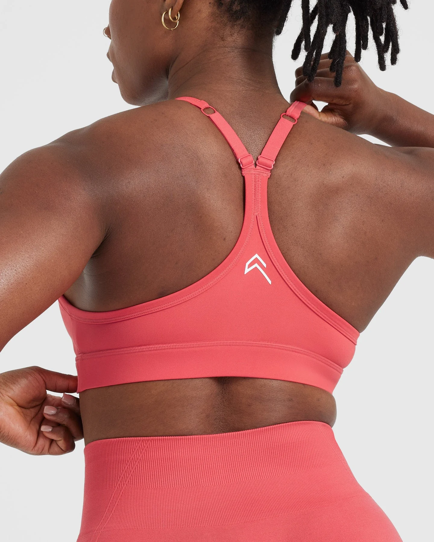 Everyday Sports Bra | Sweet Red - Image 5