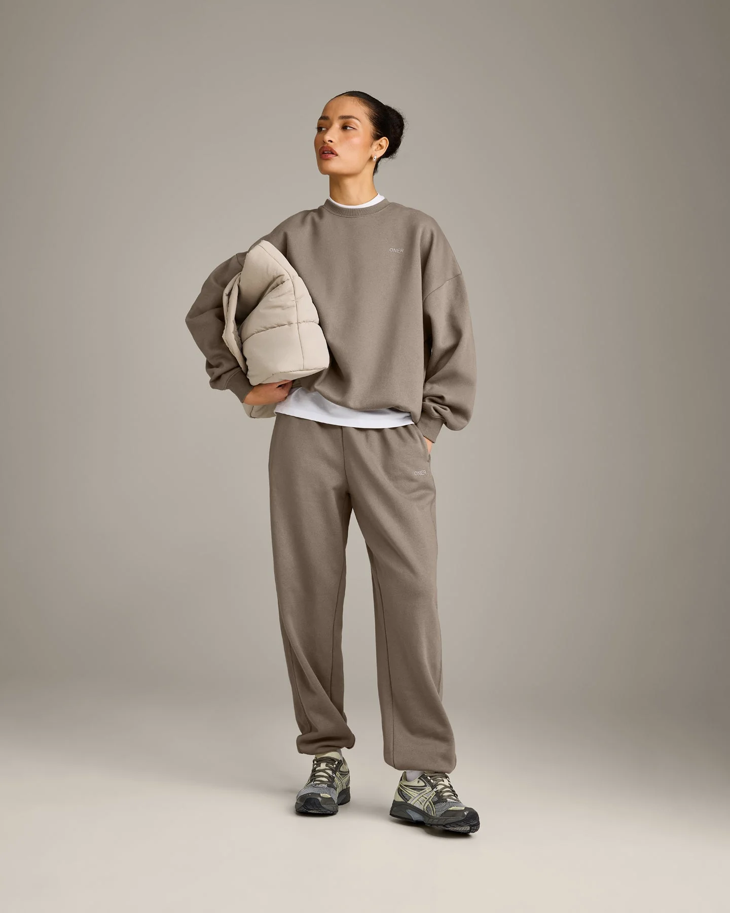 Foundations All Season Crew Neck Sweatshirt | Minky - Image 3