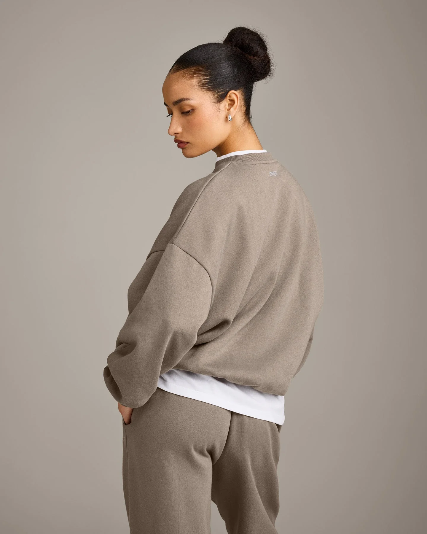 Foundations All Season Crew Neck Sweatshirt | Minky - Image 6