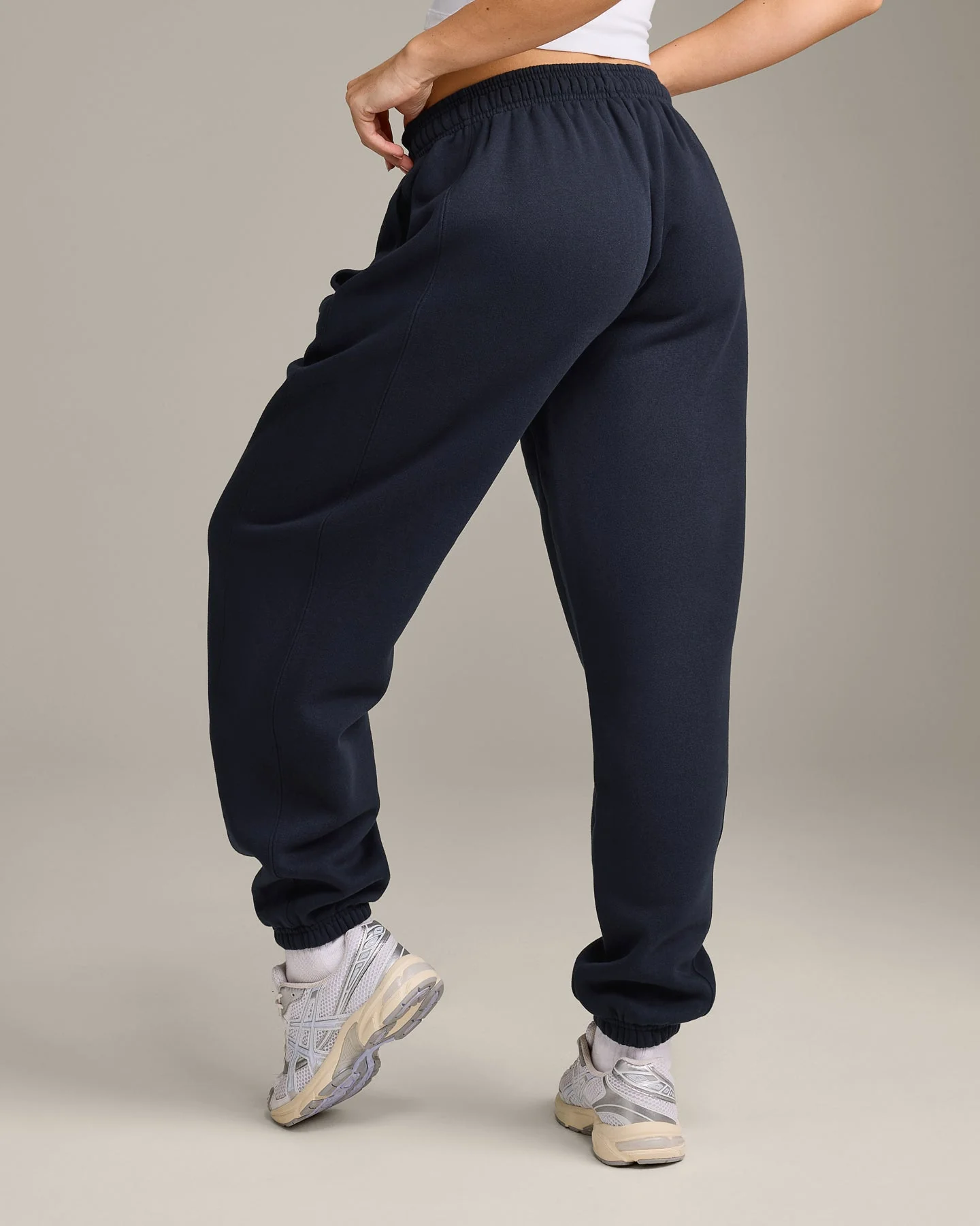 Foundations Cosy Joggers | True Blue - Image 2