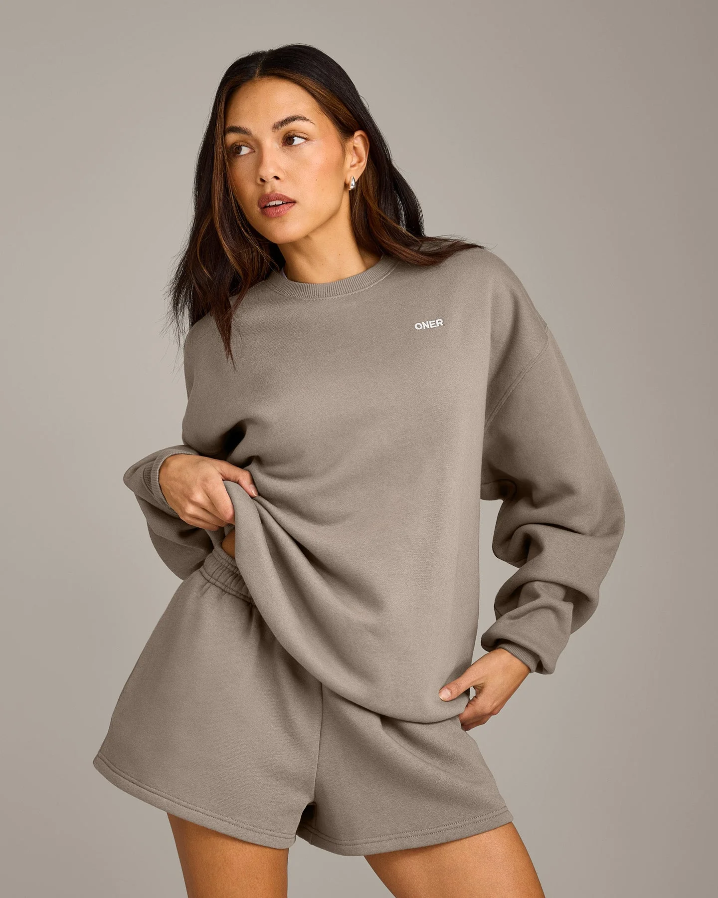 Foundations Cosy Oversized Sweatshirt | Minky