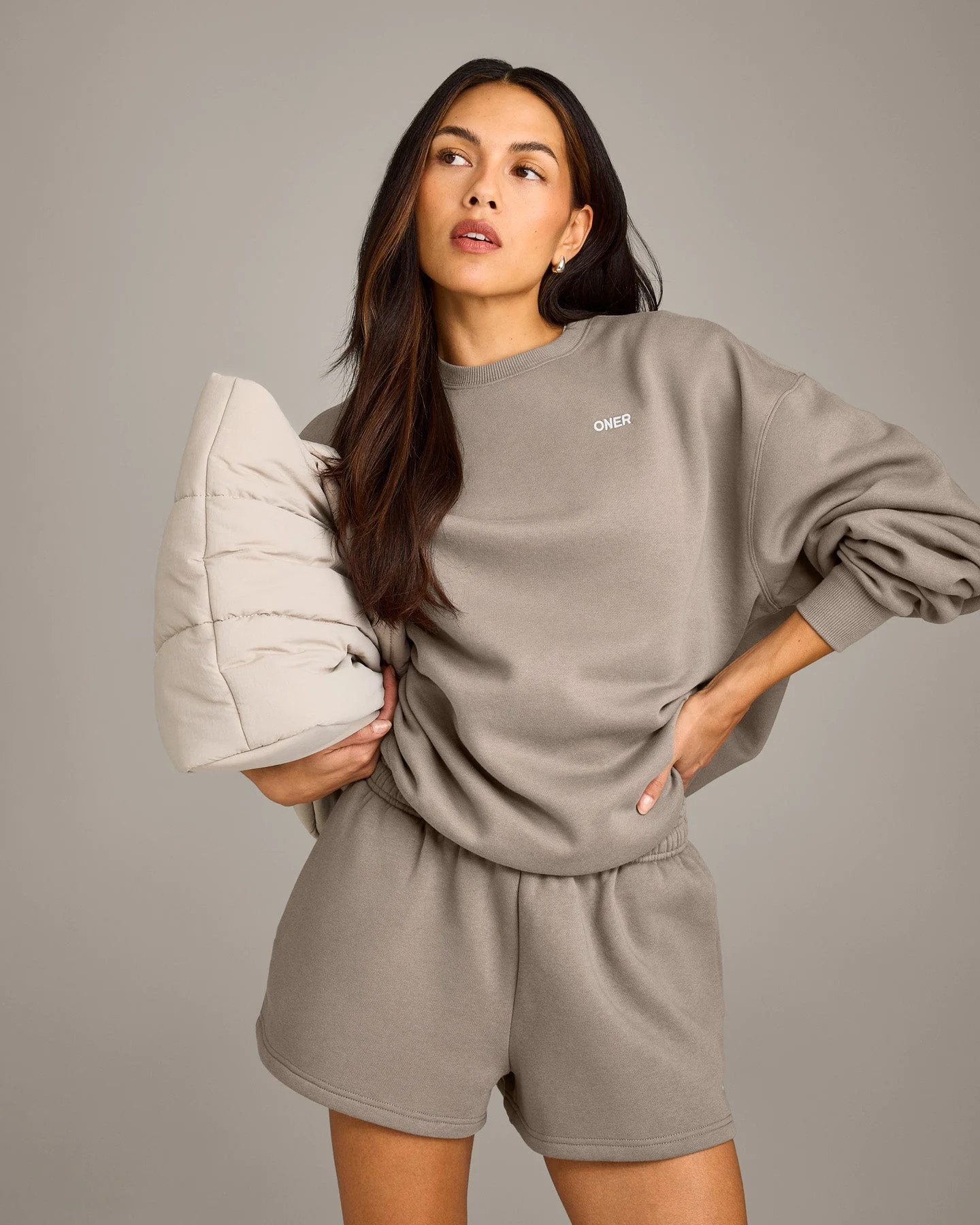 Foundations Cosy Oversized Sweatshirt | Minky - Image 2