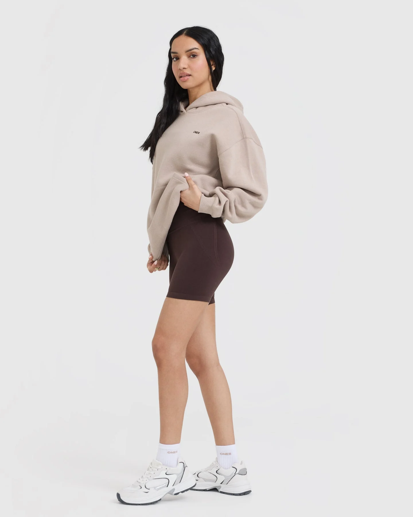 Foundations Hoodie | Mushroom Brown - Image 3