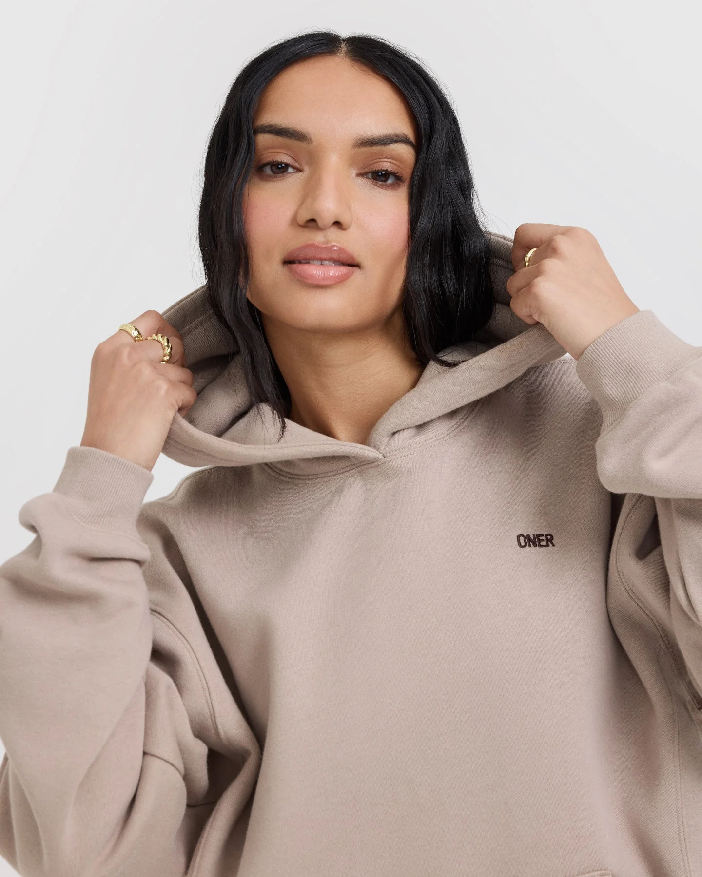 Foundations Hoodie | Mushroom Brown - Image 4