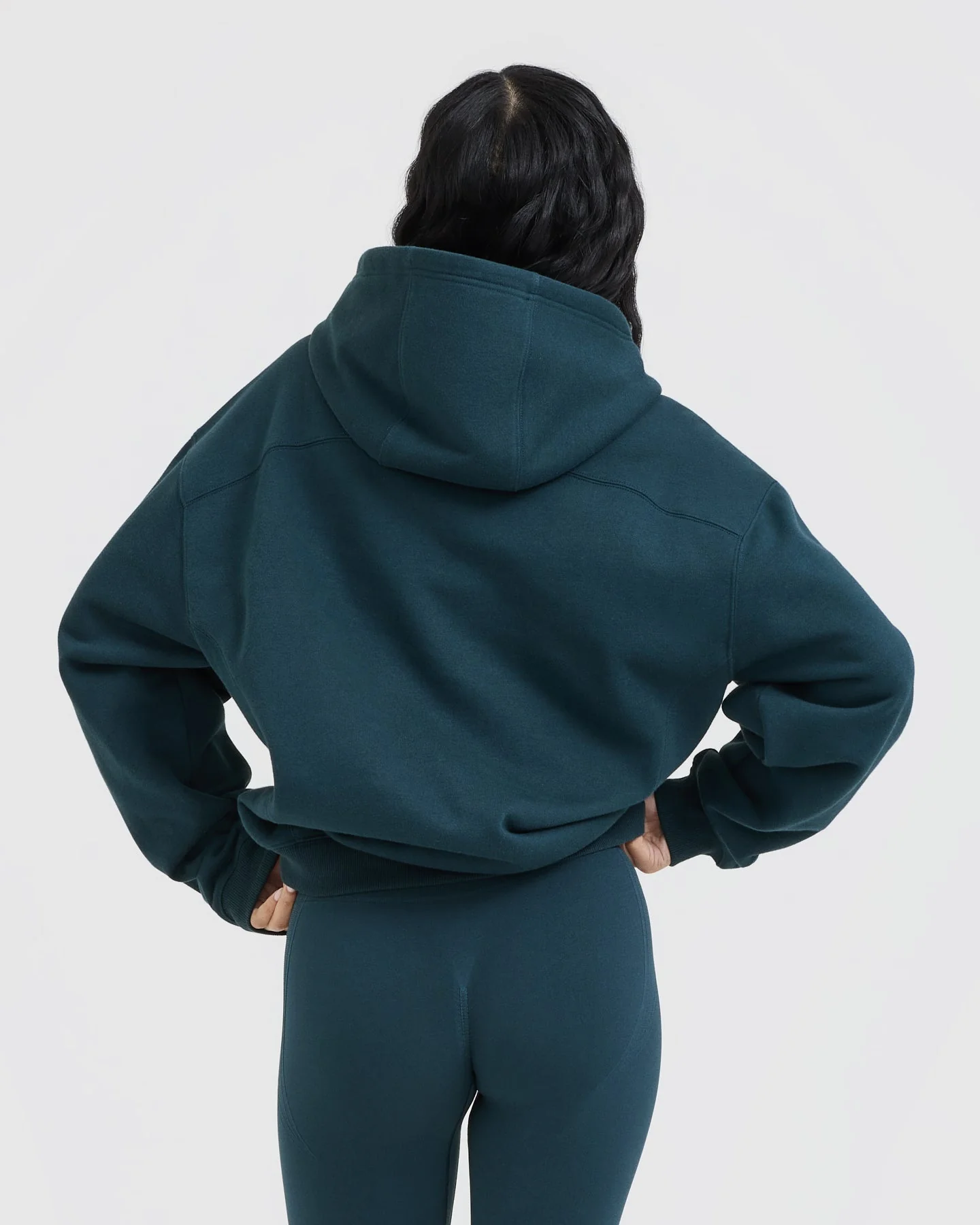 Foundations Hoodie | Oil Blue - Image 2
