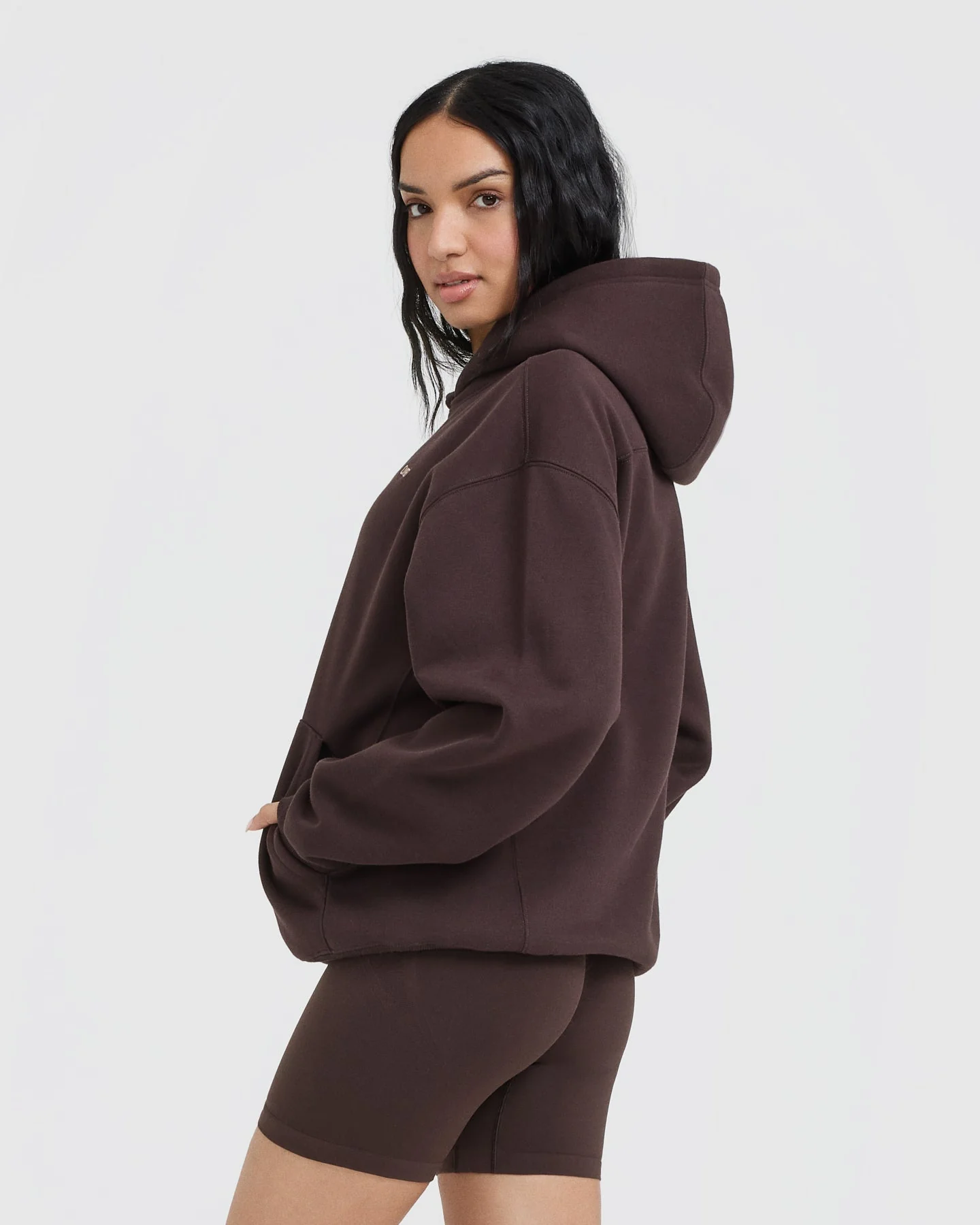 Foundations Hoodie | Plum Brown - Image 2