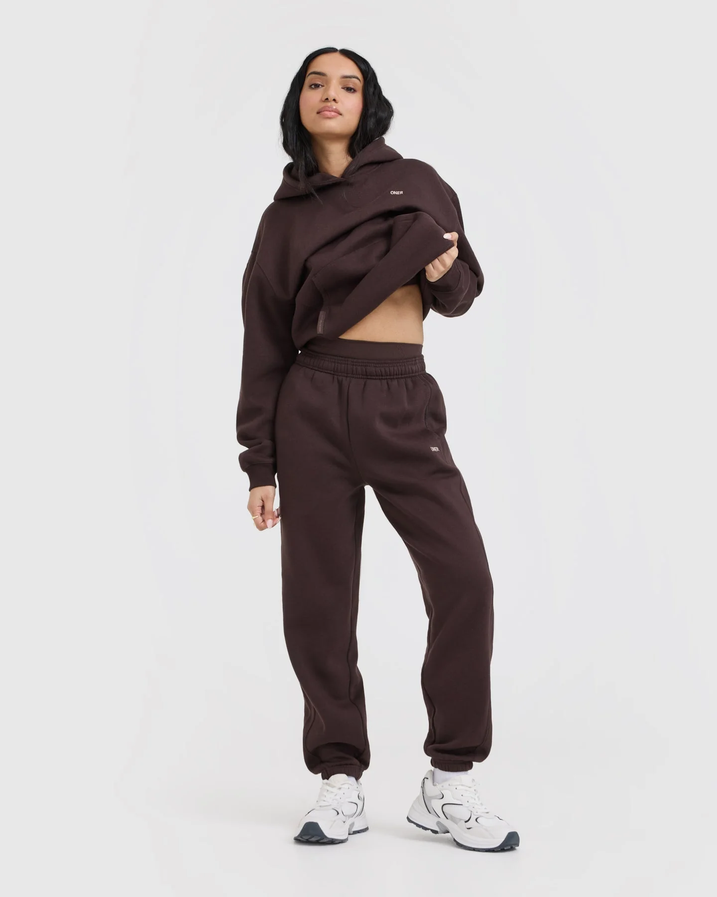 Foundations Hoodie | Plum Brown - Image 3