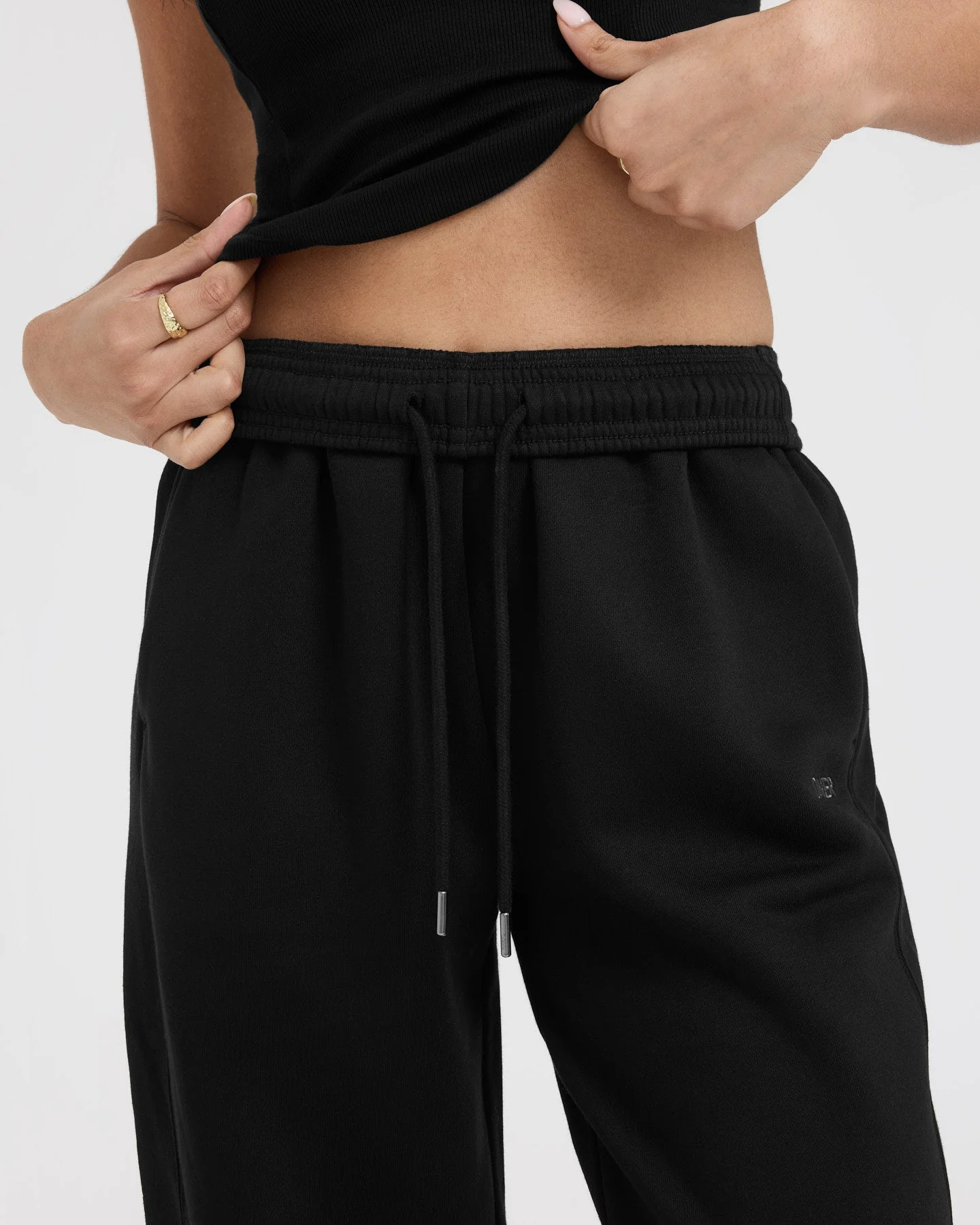 Foundations Joggers | Black - Image 6