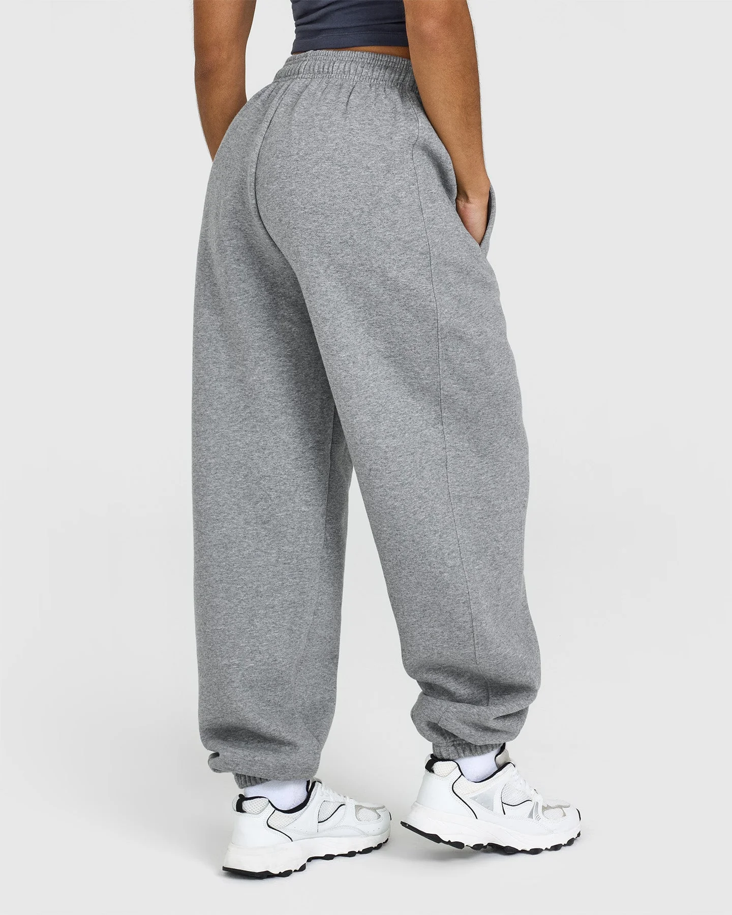 Foundations Joggers | Charcoal Marl - Image 2