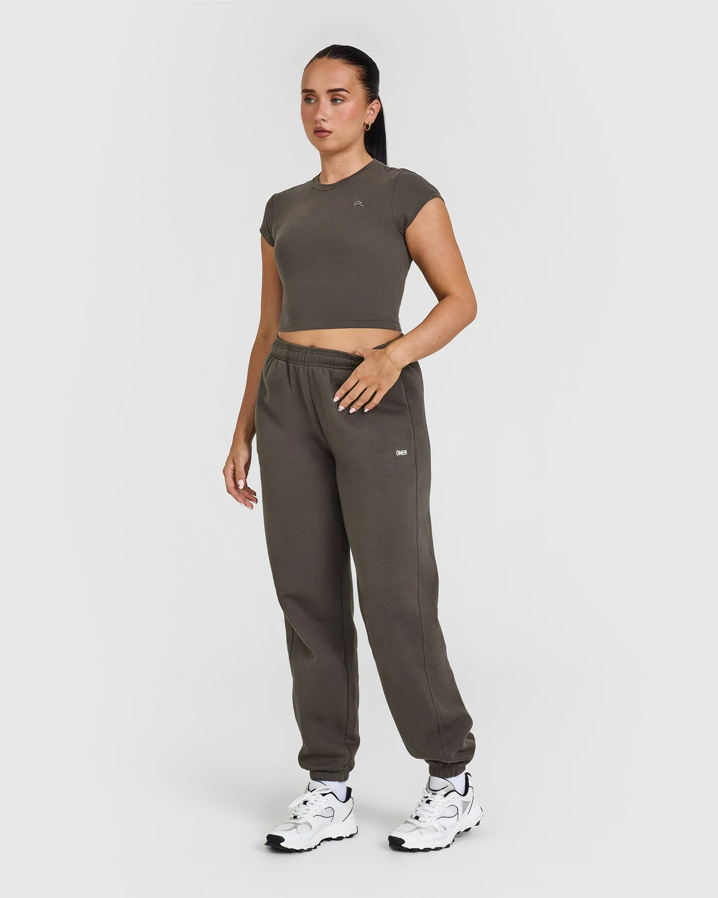 Foundations Joggers | Deep Taupe - Image 3