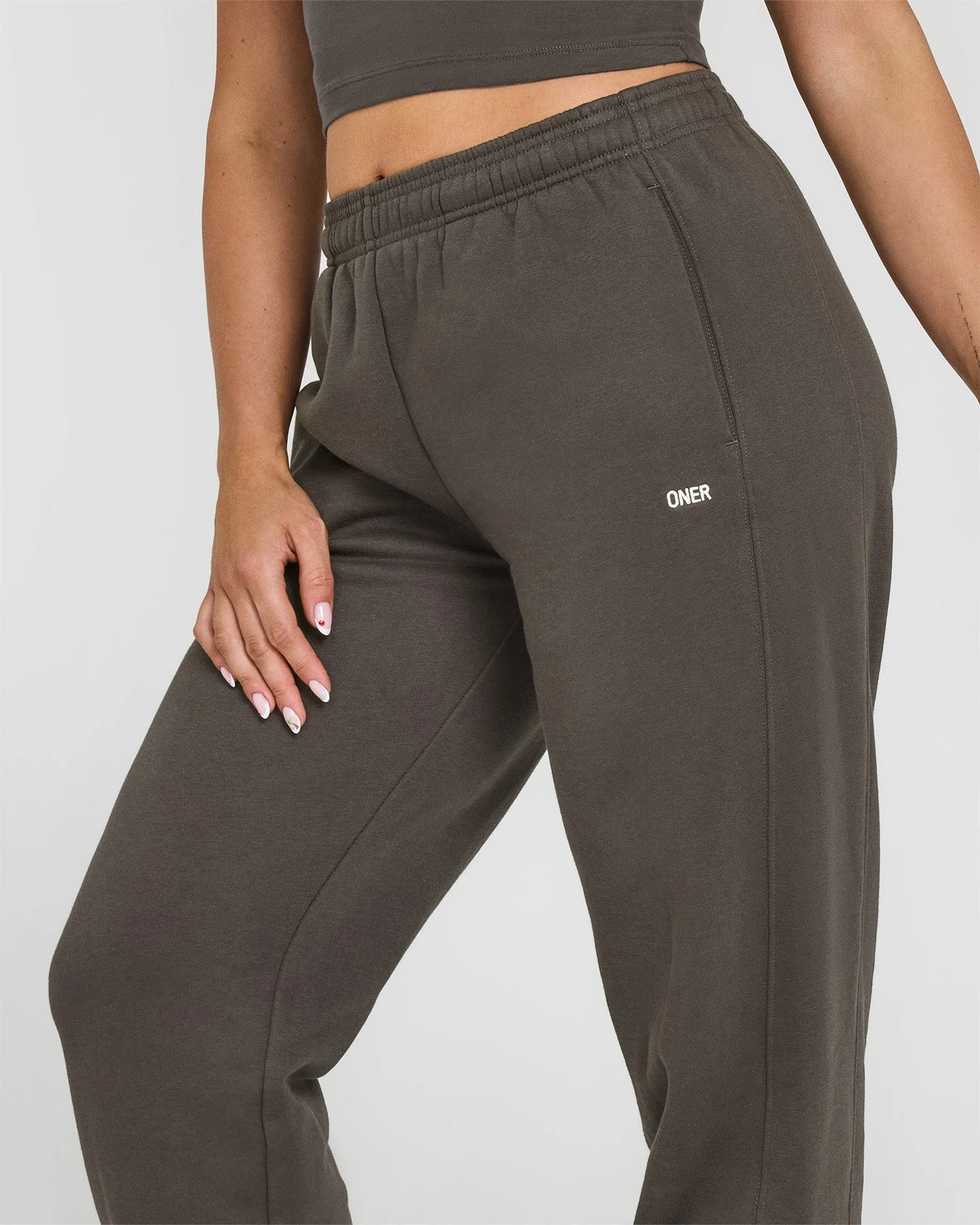 Foundations Joggers | Deep Taupe - Image 5