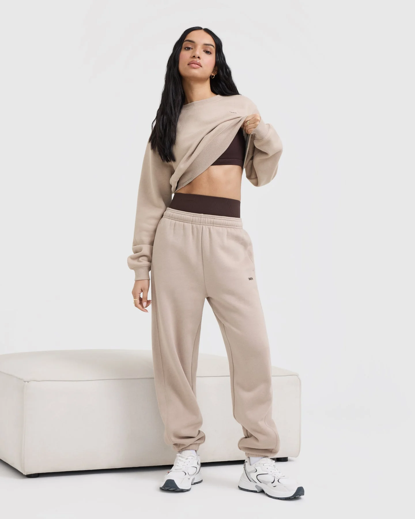 Foundations Joggers | Mushroom Brown - Image 3