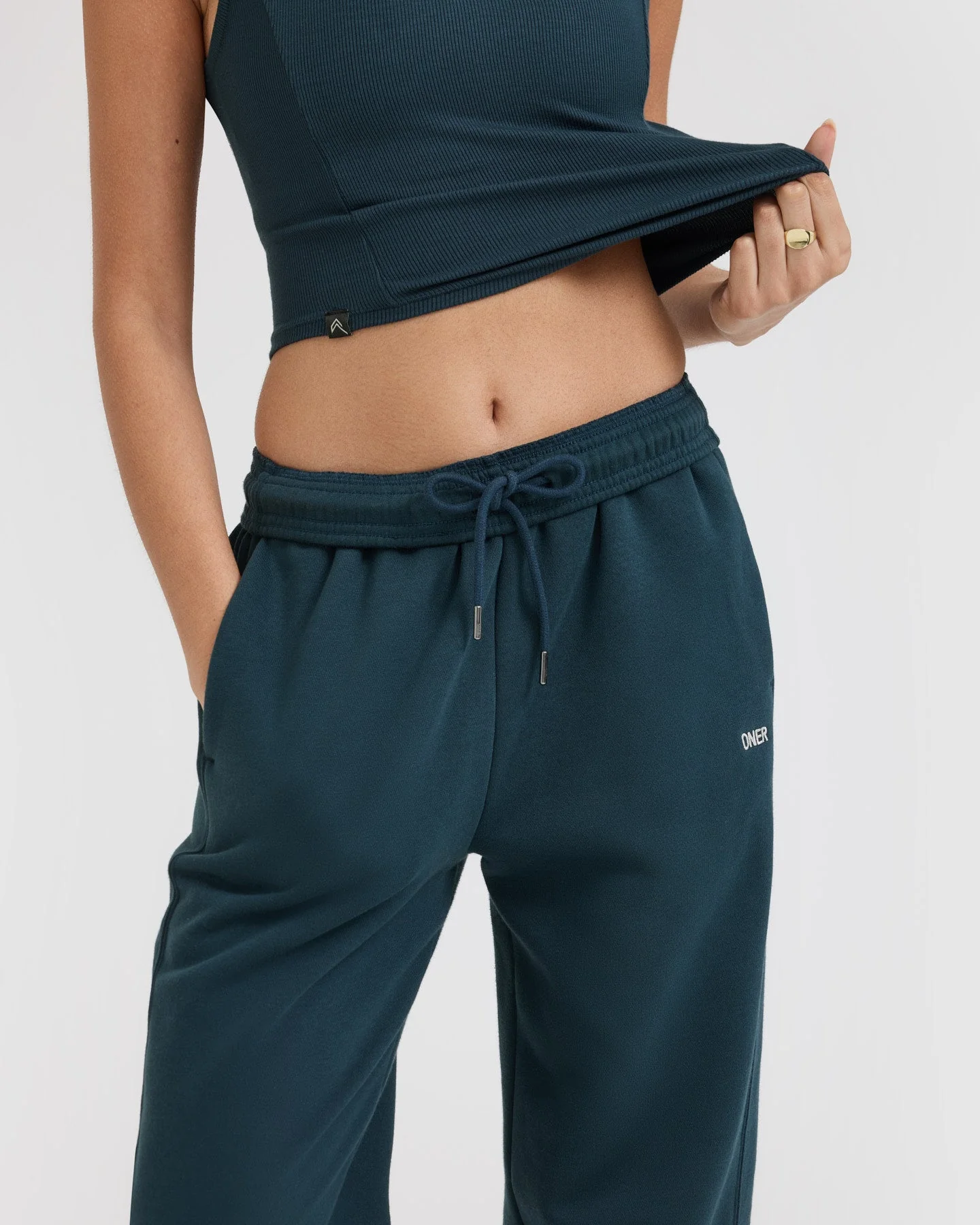 Foundations Joggers | Oil Blue - Image 6