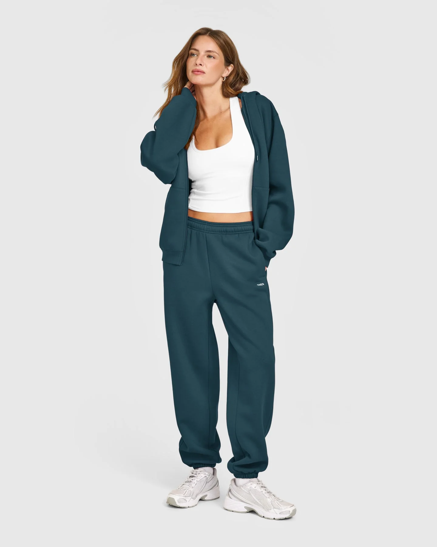 Foundations Joggers | Oil Blue - Image 2