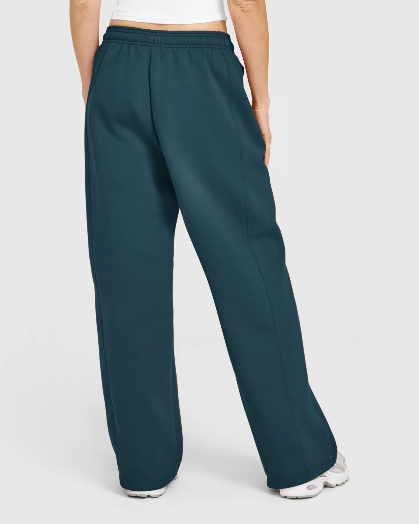 Foundations Straight Leg Joggers | Oil Blue - Image 2