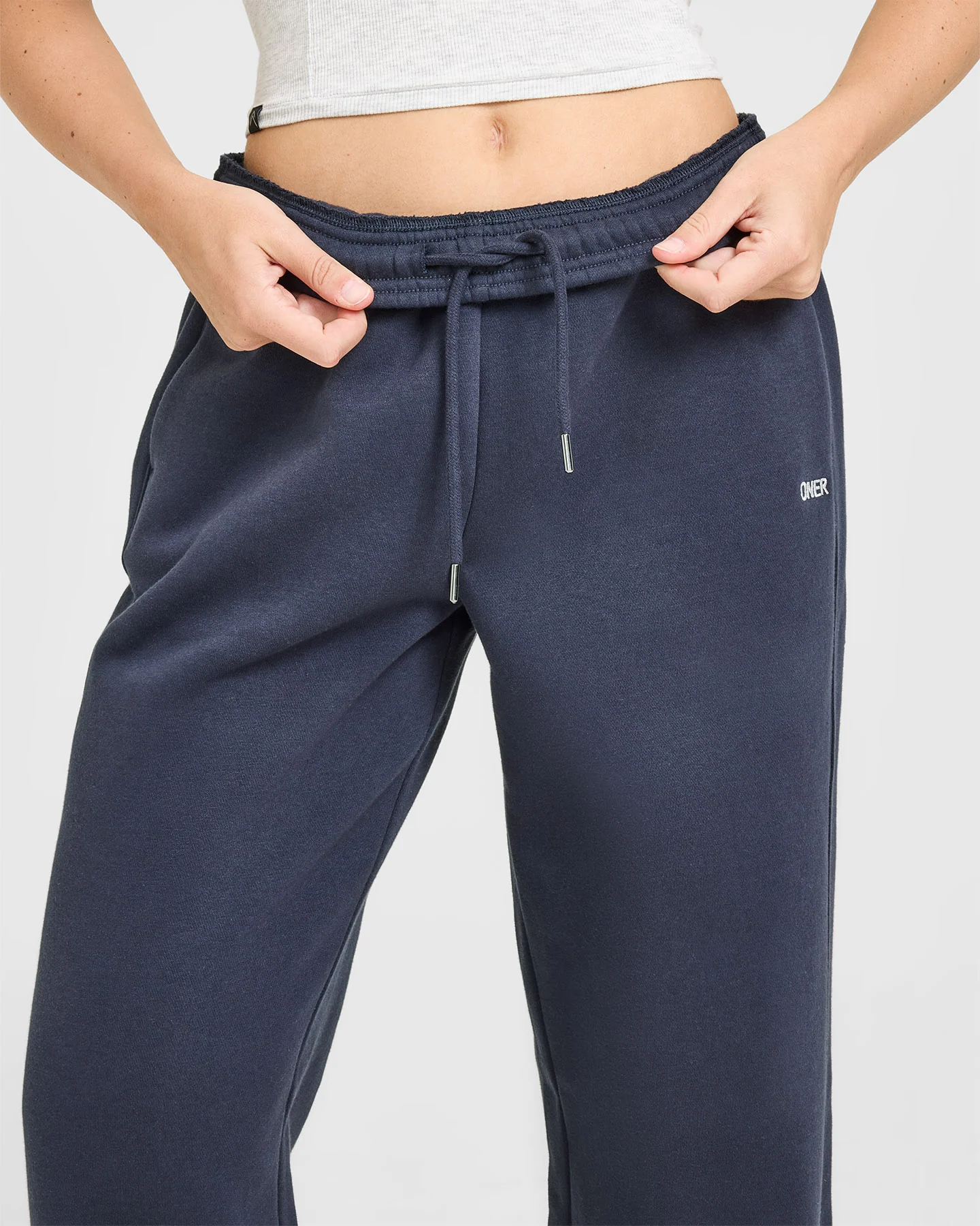 Foundations Straight Leg Joggers | True Blue - Image 3
