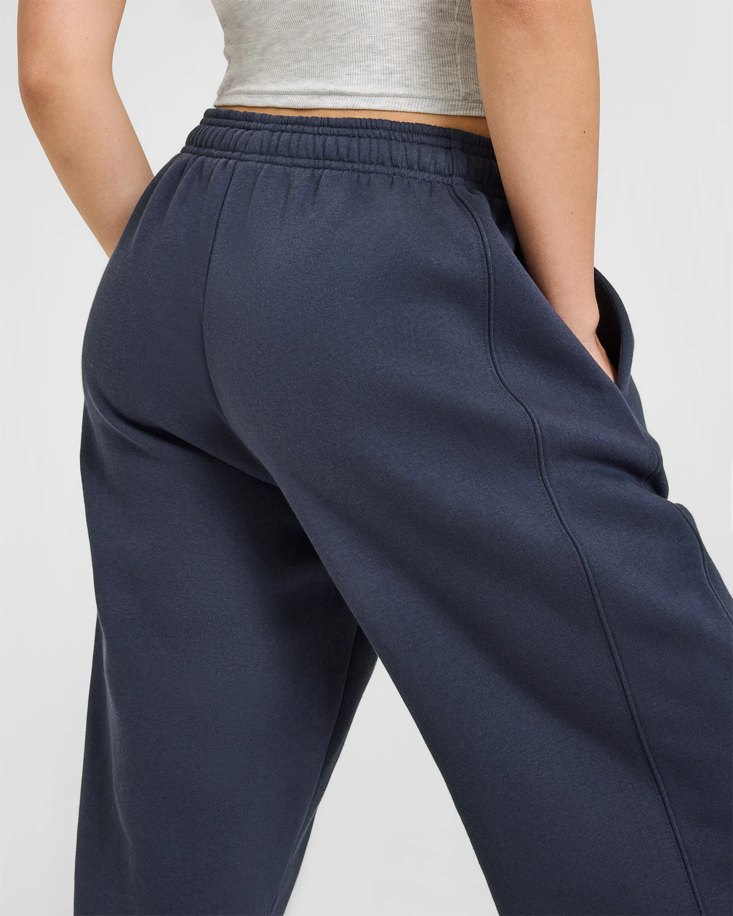 Foundations Straight Leg Joggers | True Blue - Image 5