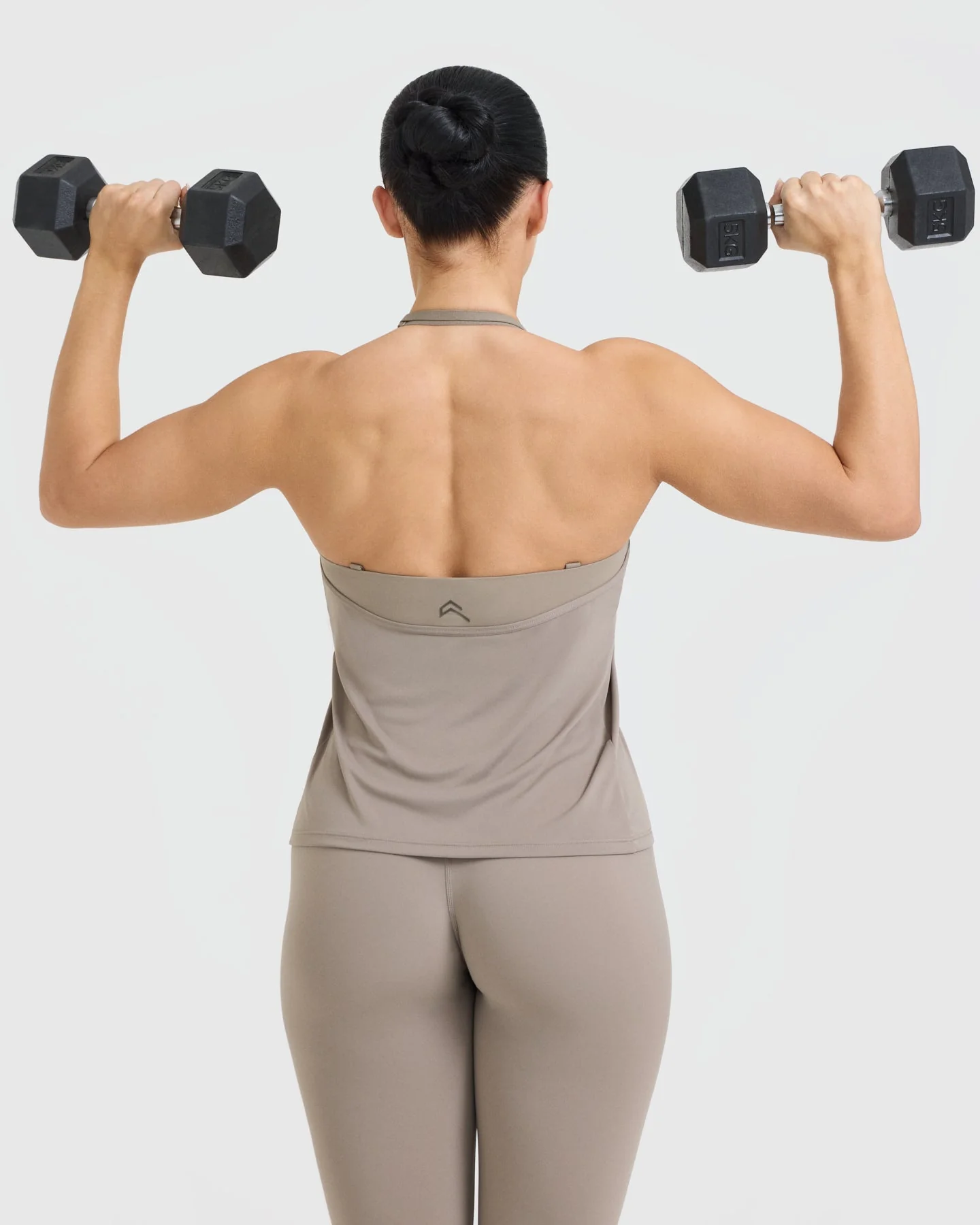 Go To High Neck Loose Crop Vest | Minky - Image 6
