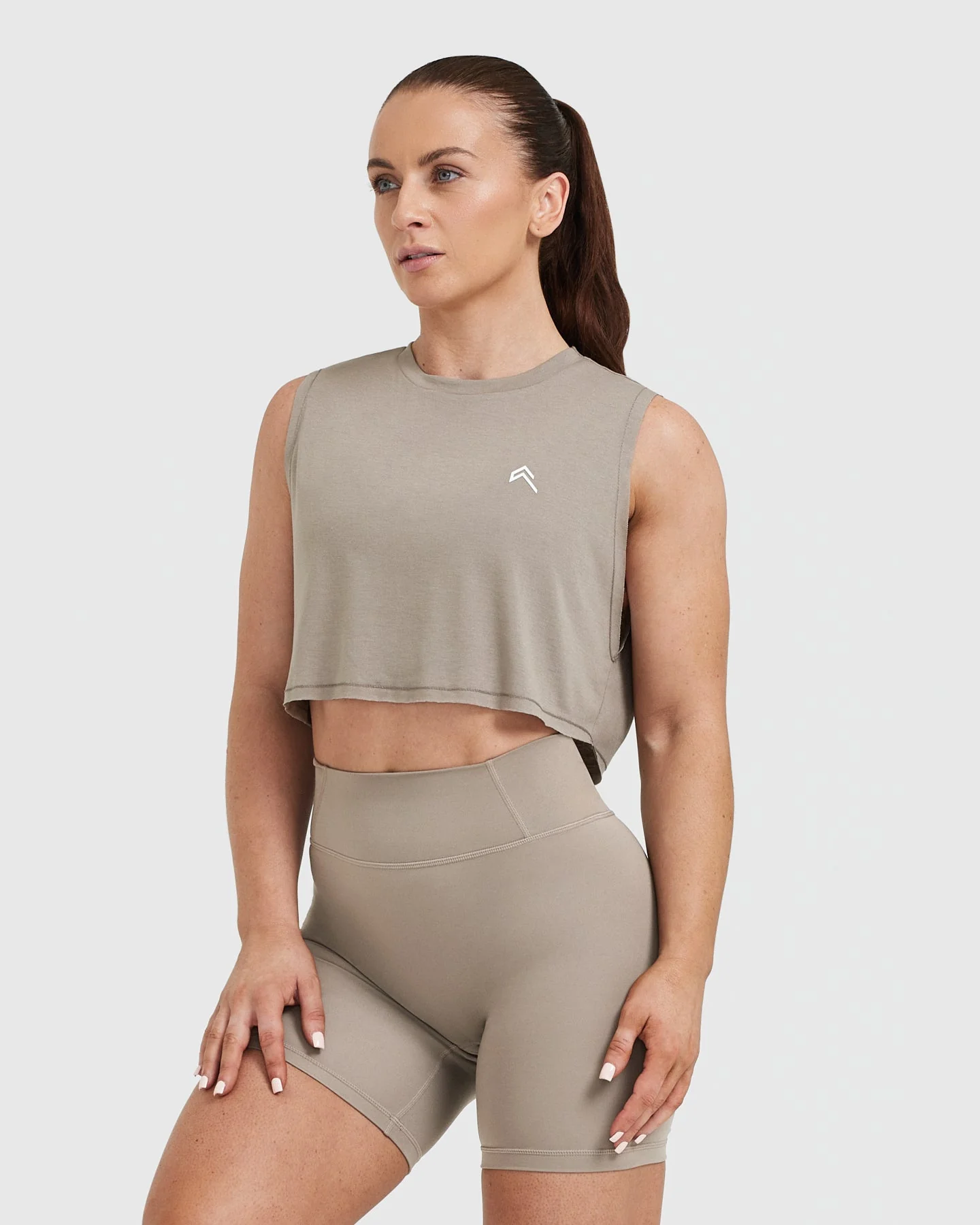 Go To Muscle Crop Vest | Minky - Image 3