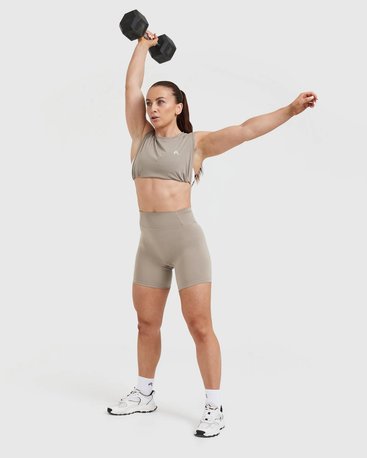 Go To Muscle Crop Vest | Minky - Image 6