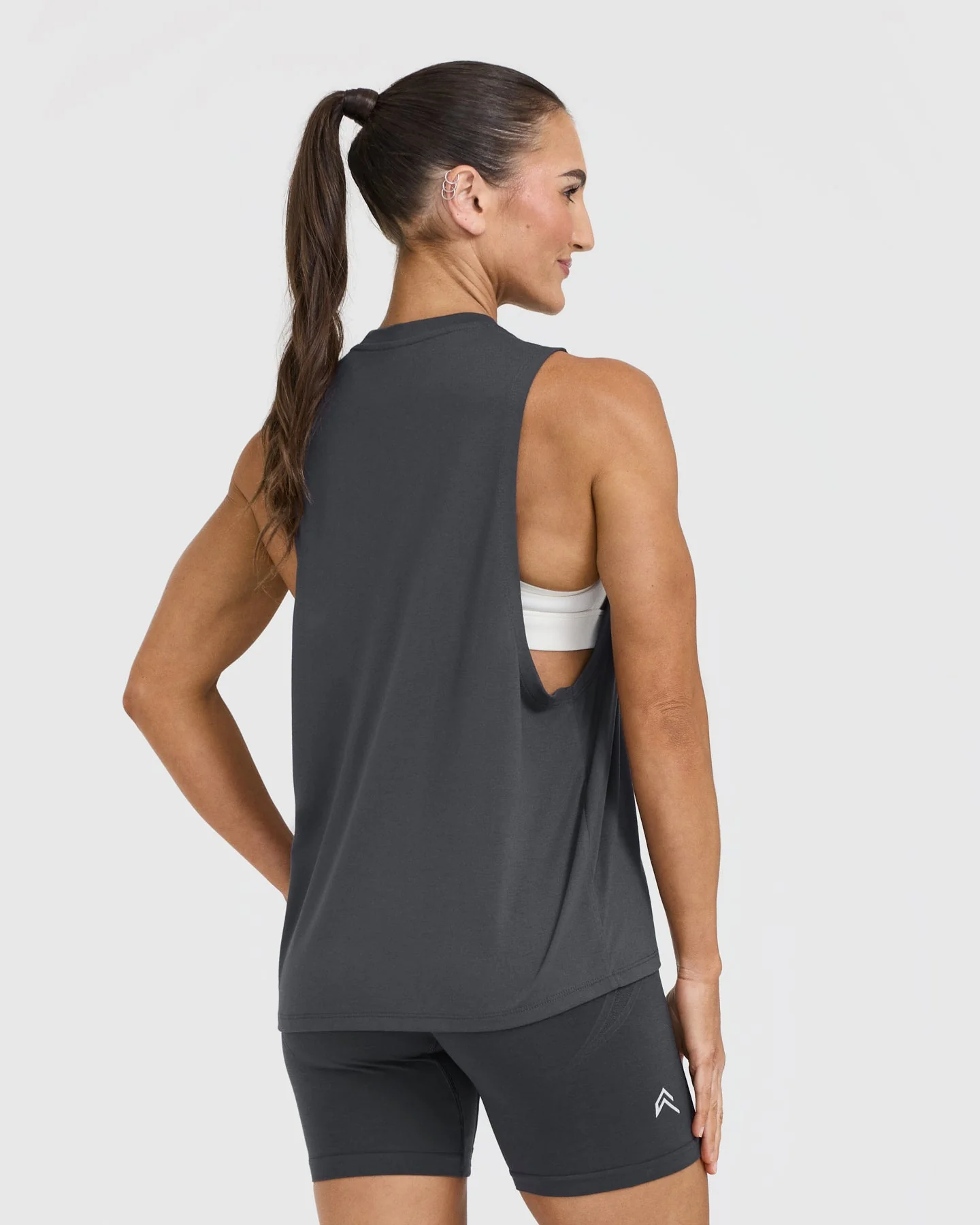 Go To Muscle Tank | Coal - Image 2