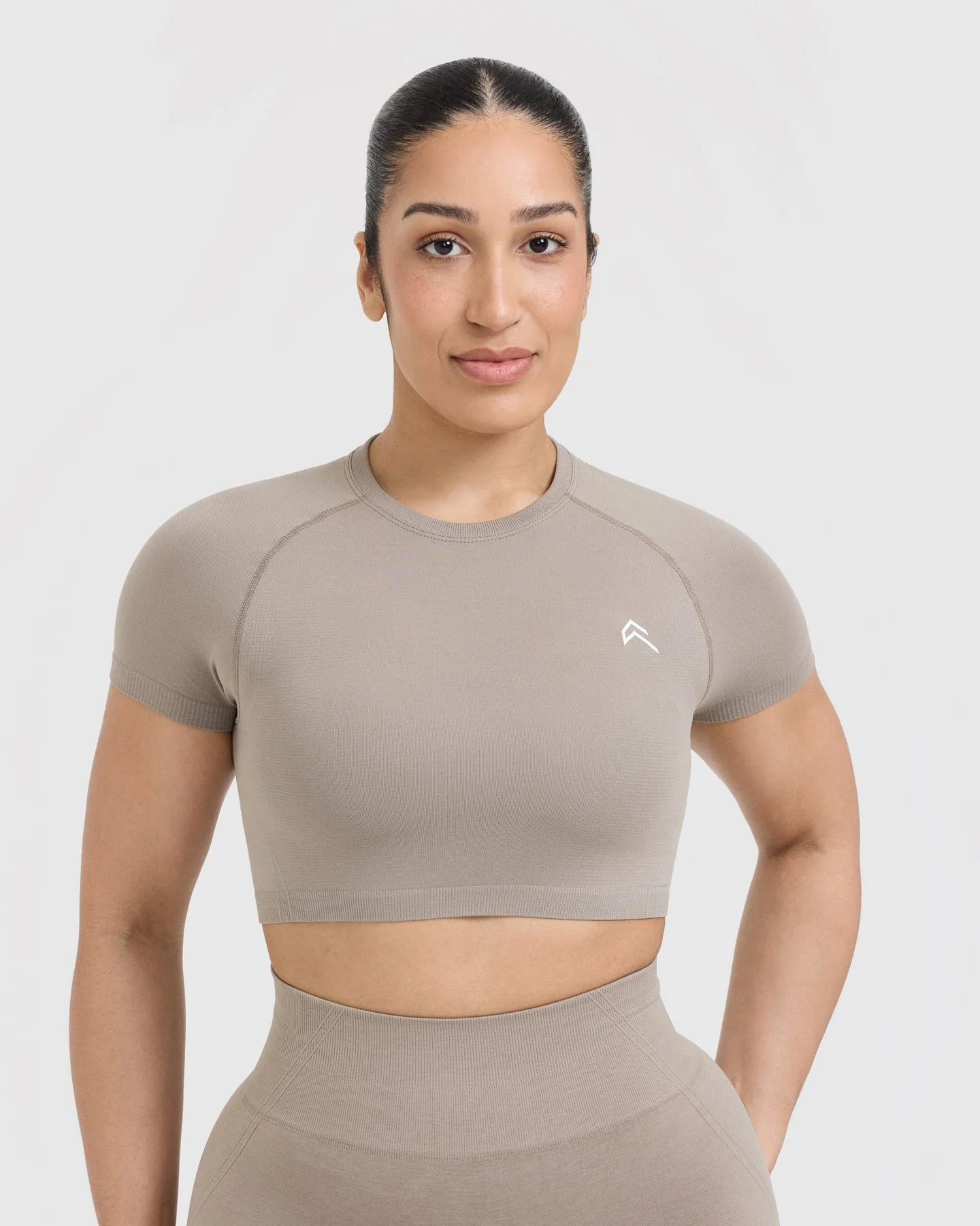 Go To Seamless Fitted Crop Top | Minky - Image 4