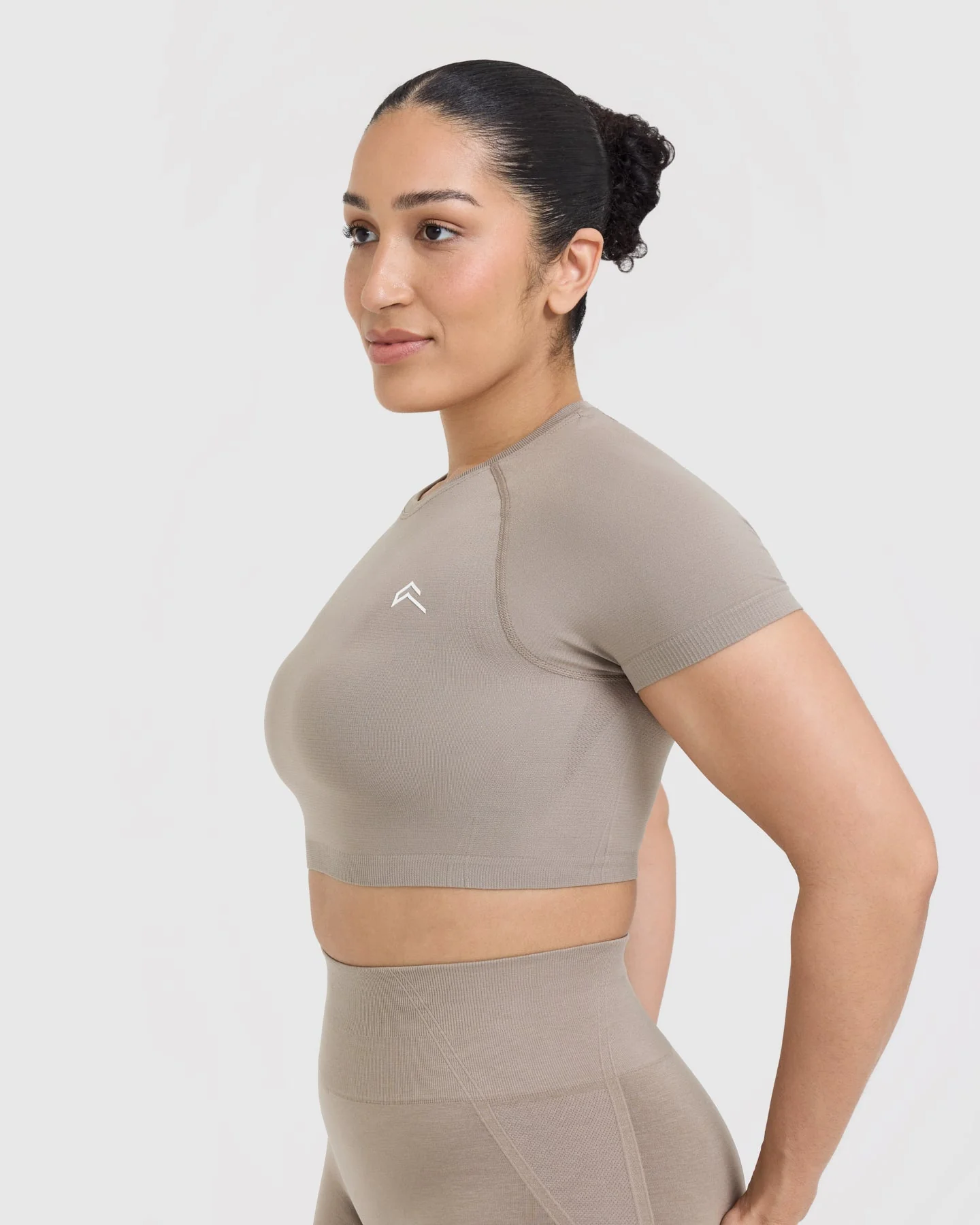Go To Seamless Fitted Crop Top | Minky - Image 5