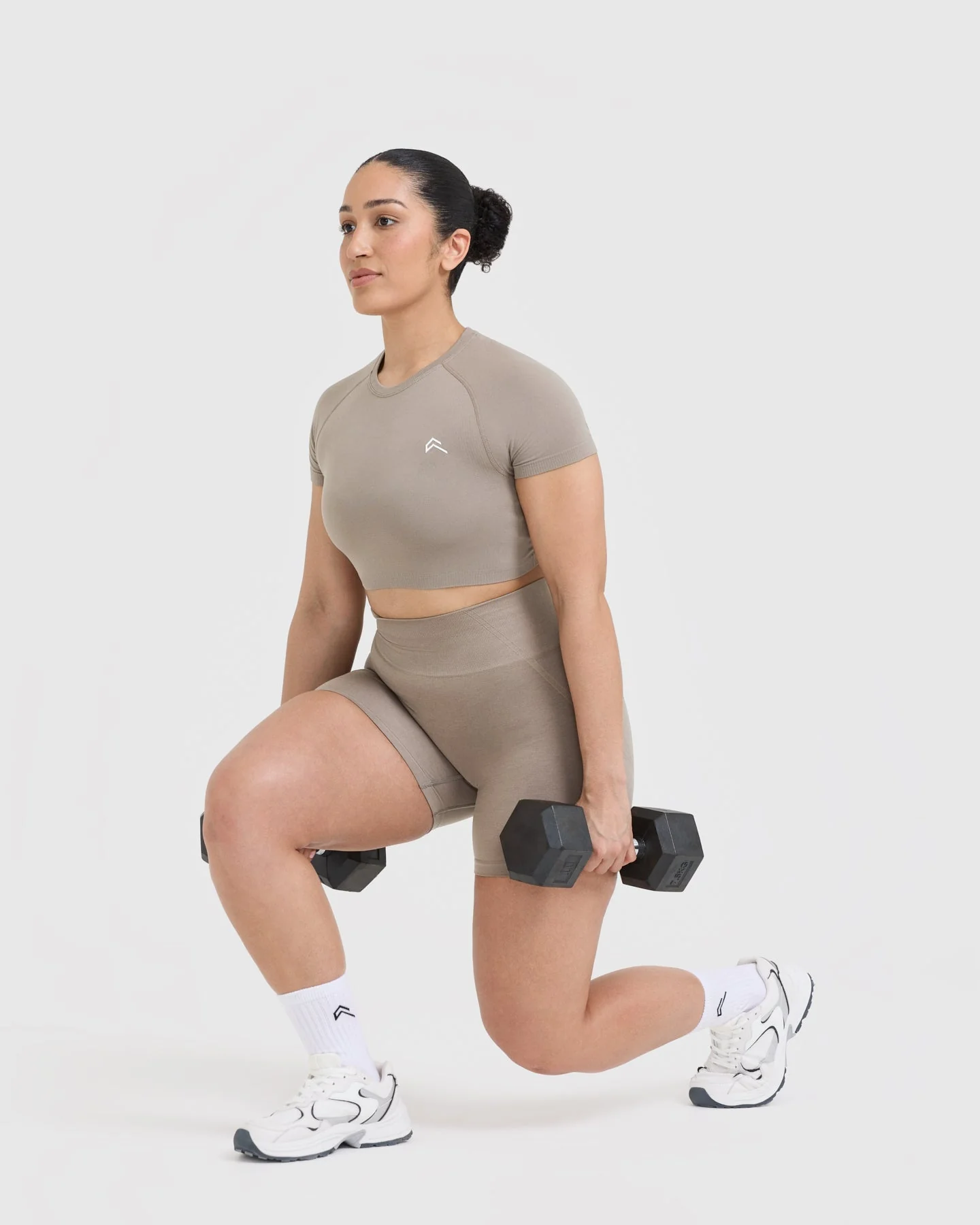 Go To Seamless Fitted Crop Top | Minky - Image 6