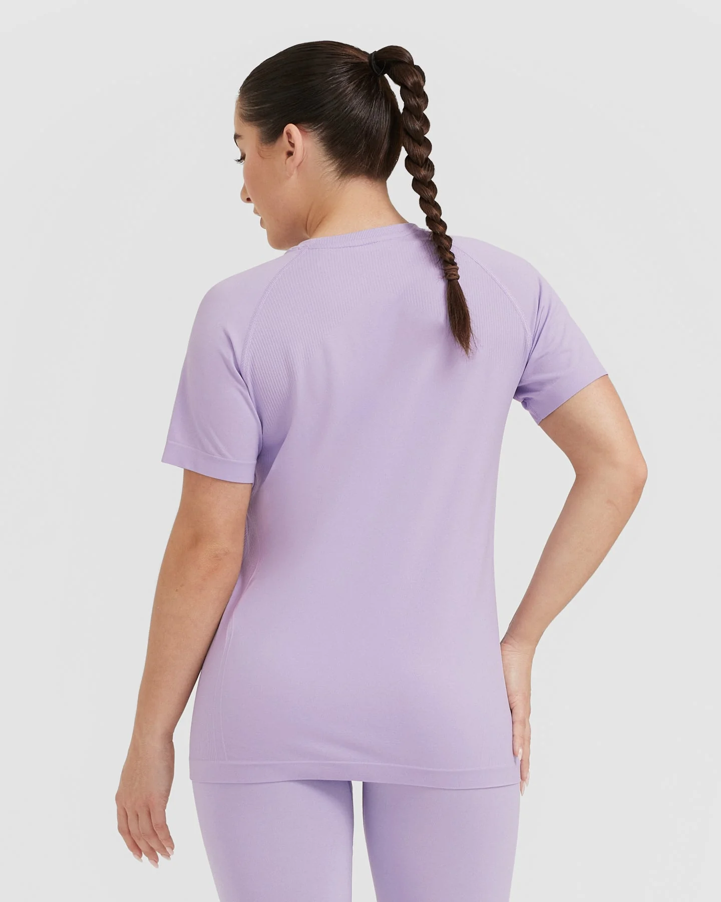 Go To Seamless Loose Top | Wisteria Purple - Image 2