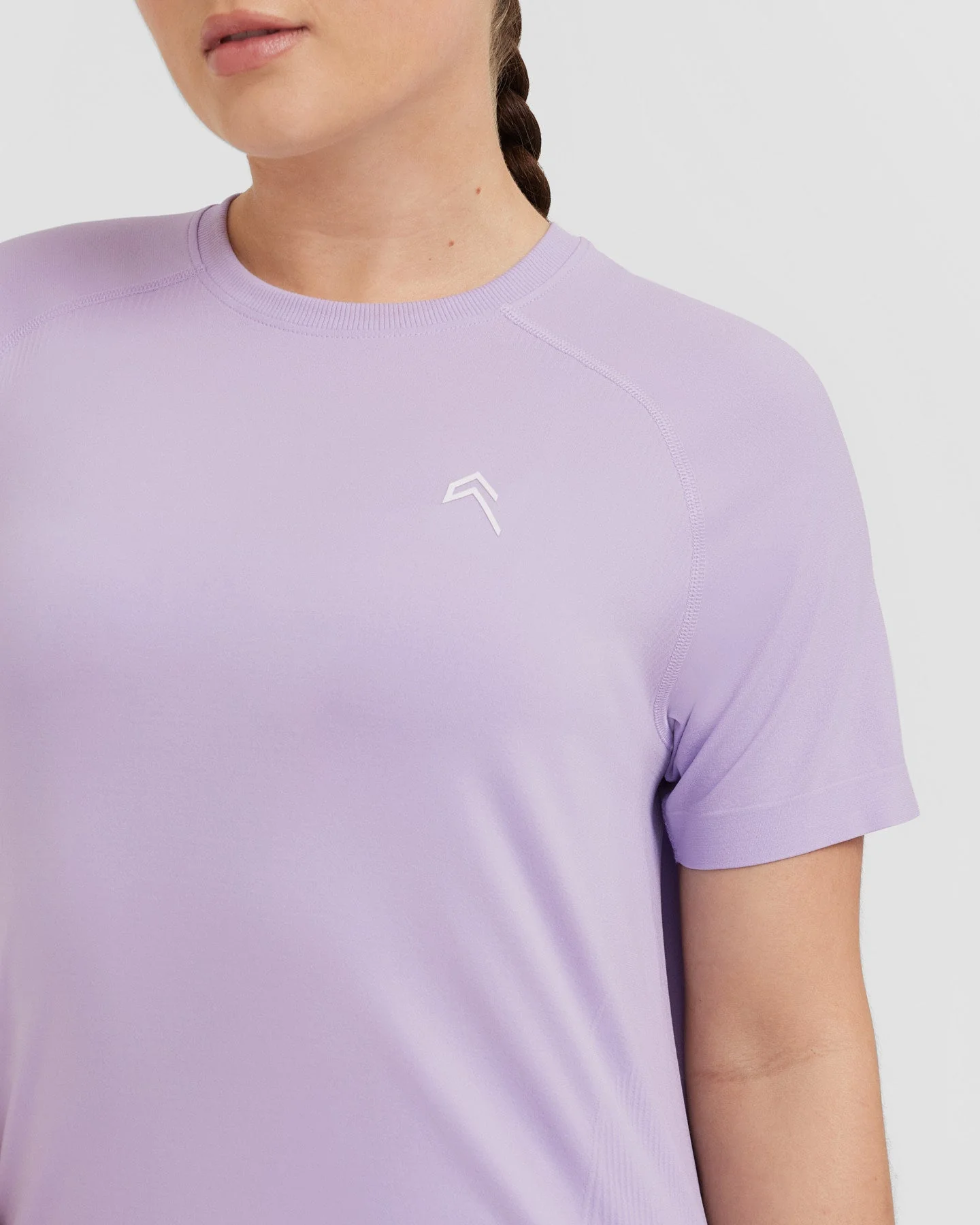 Go To Seamless Loose Top | Wisteria Purple - Image 4
