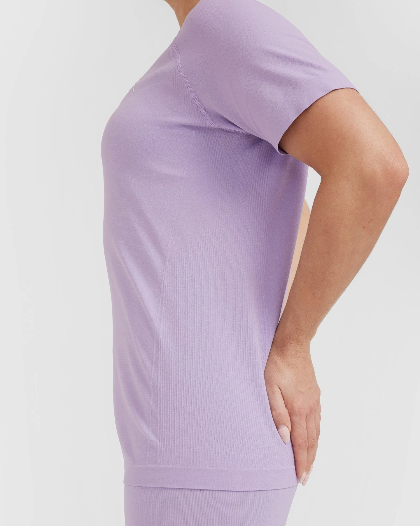 Go To Seamless Loose Top | Wisteria Purple - Image 5