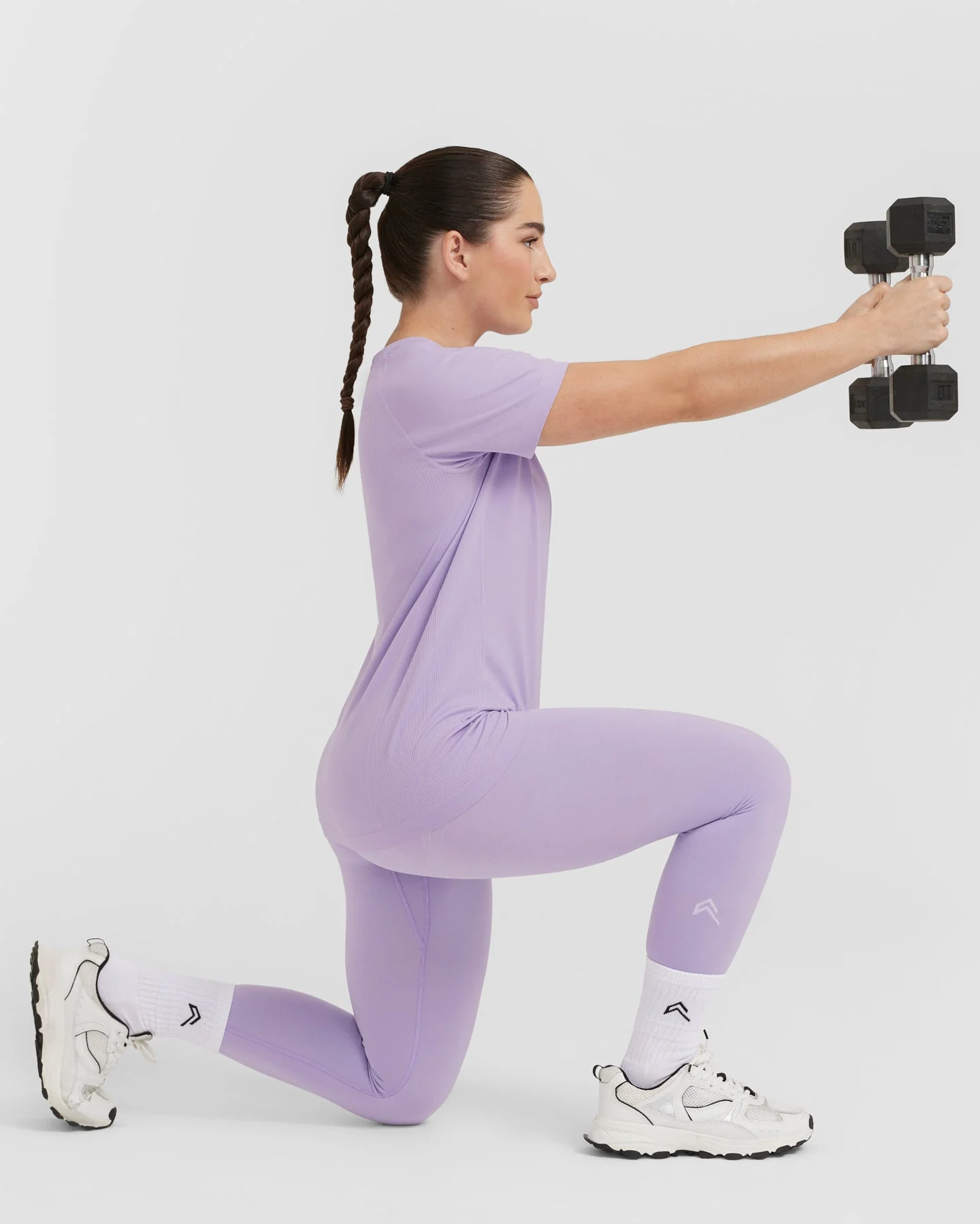 Go To Seamless Loose Top | Wisteria Purple - Image 6