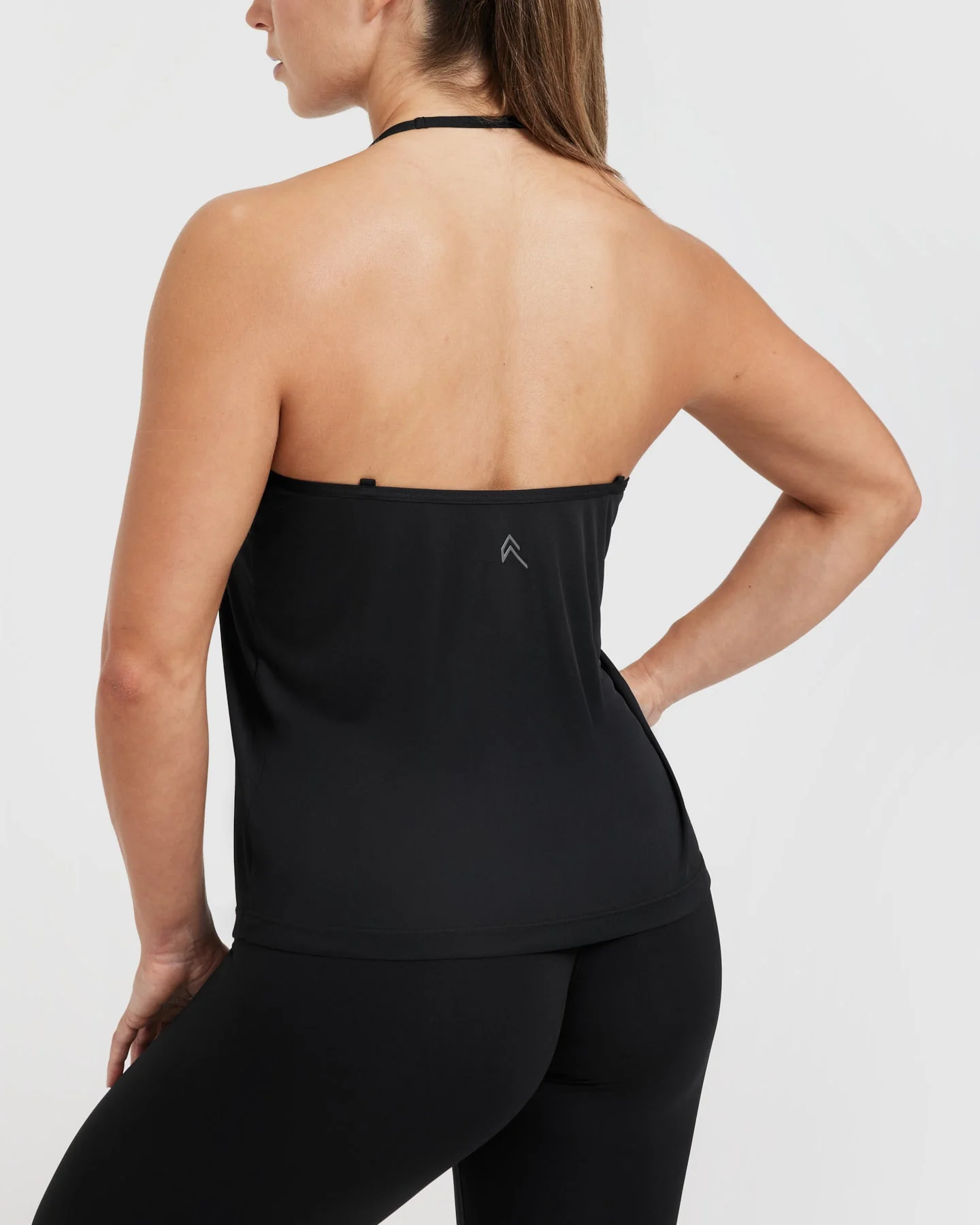 Go To Strappy Loose Vest | Black - Image 5