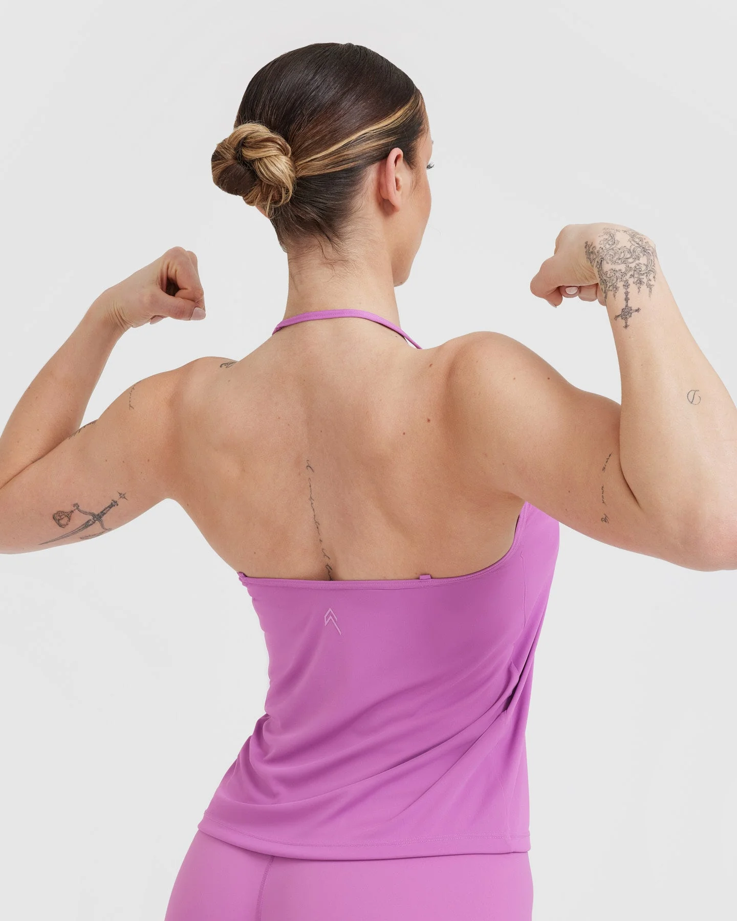 Go To Strappy Loose Vest | Orchid Purple - Image 5