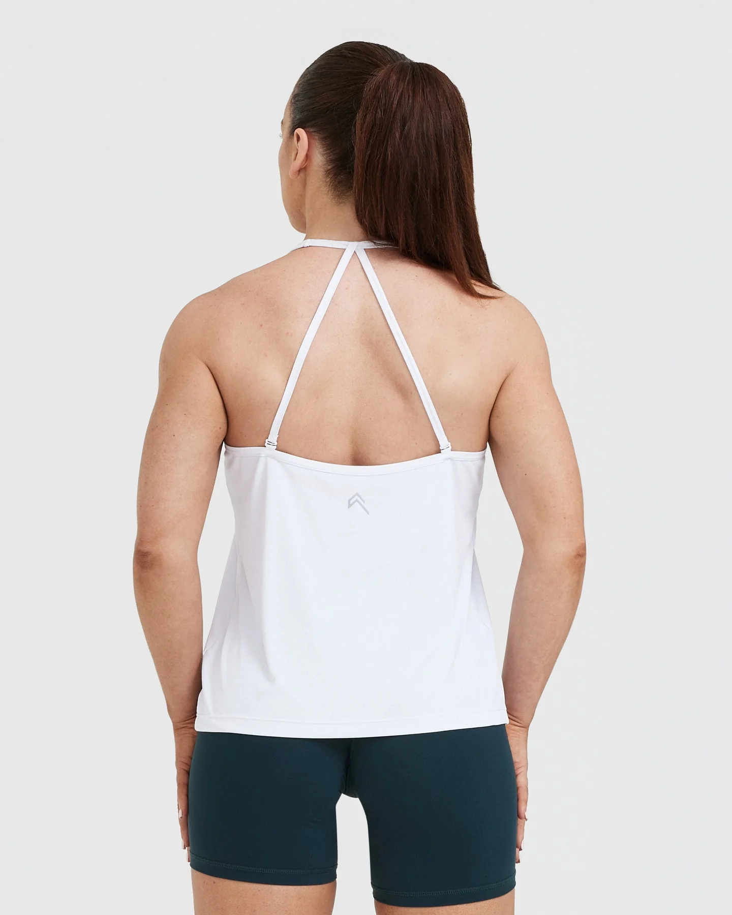 Go To Strappy Loose Vest | White - Image 2