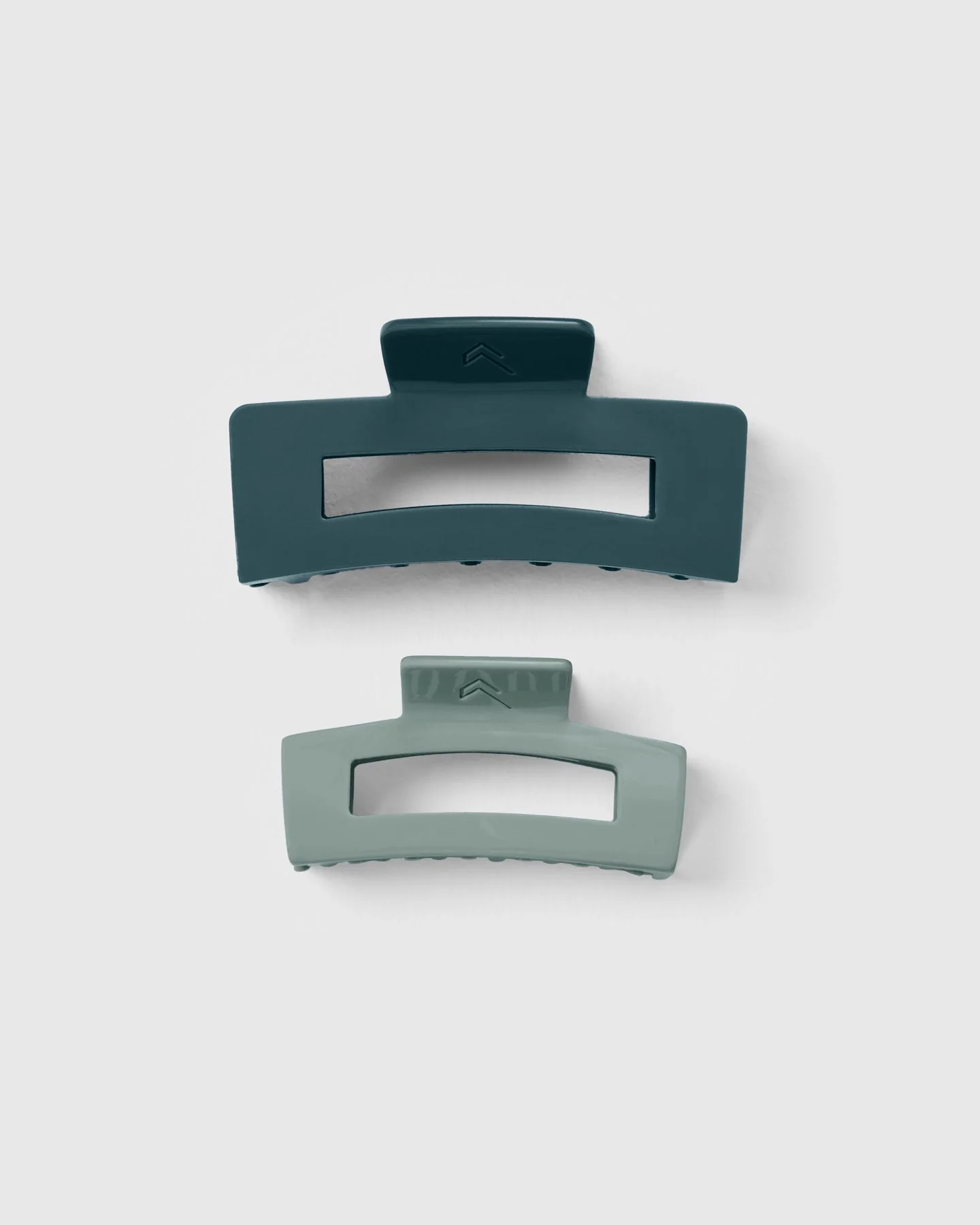 Hair Claws 2 Pack | Green Multi - Image 4