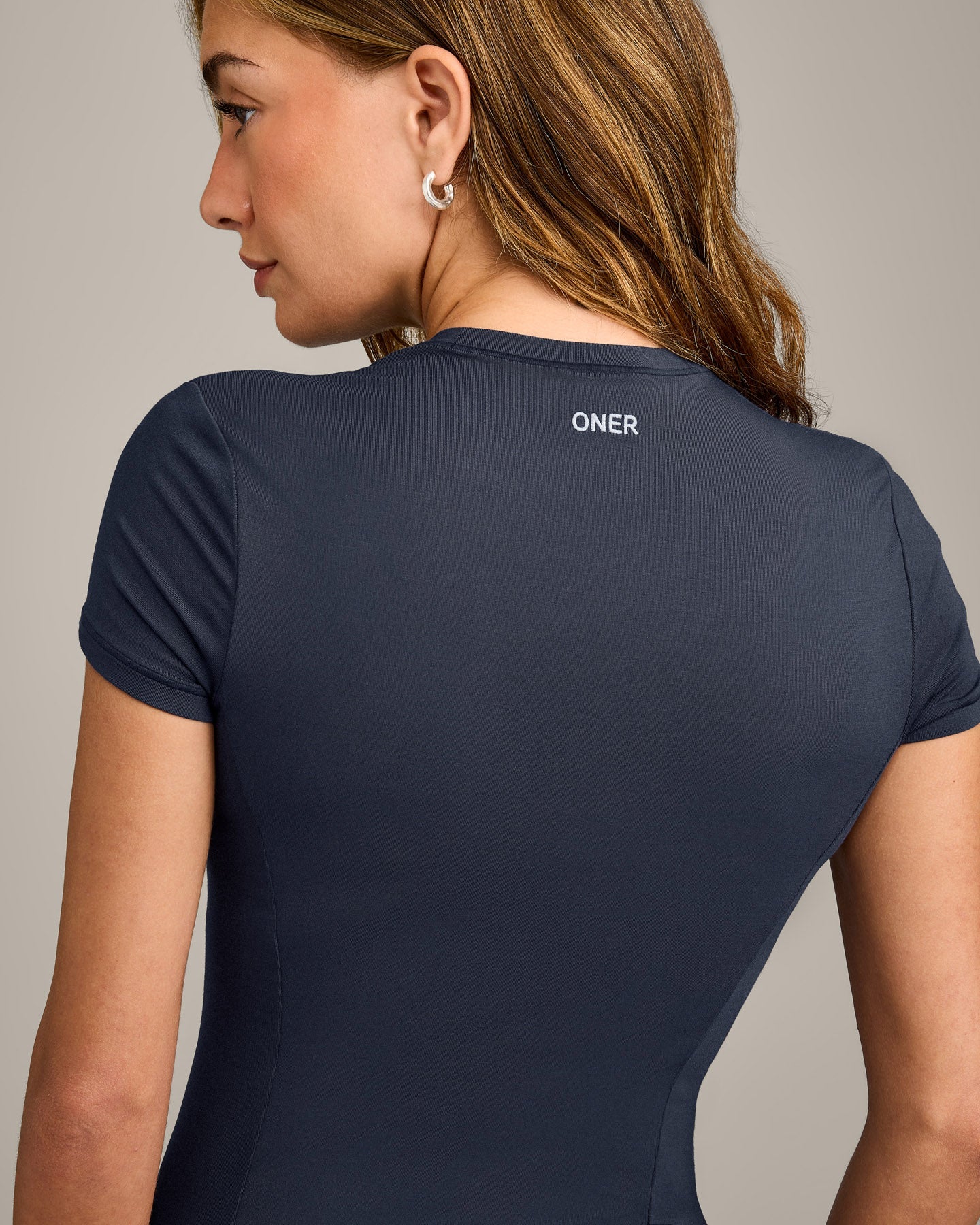 Mellow™ Motion Crew Neck Top | True Blue - Image 4