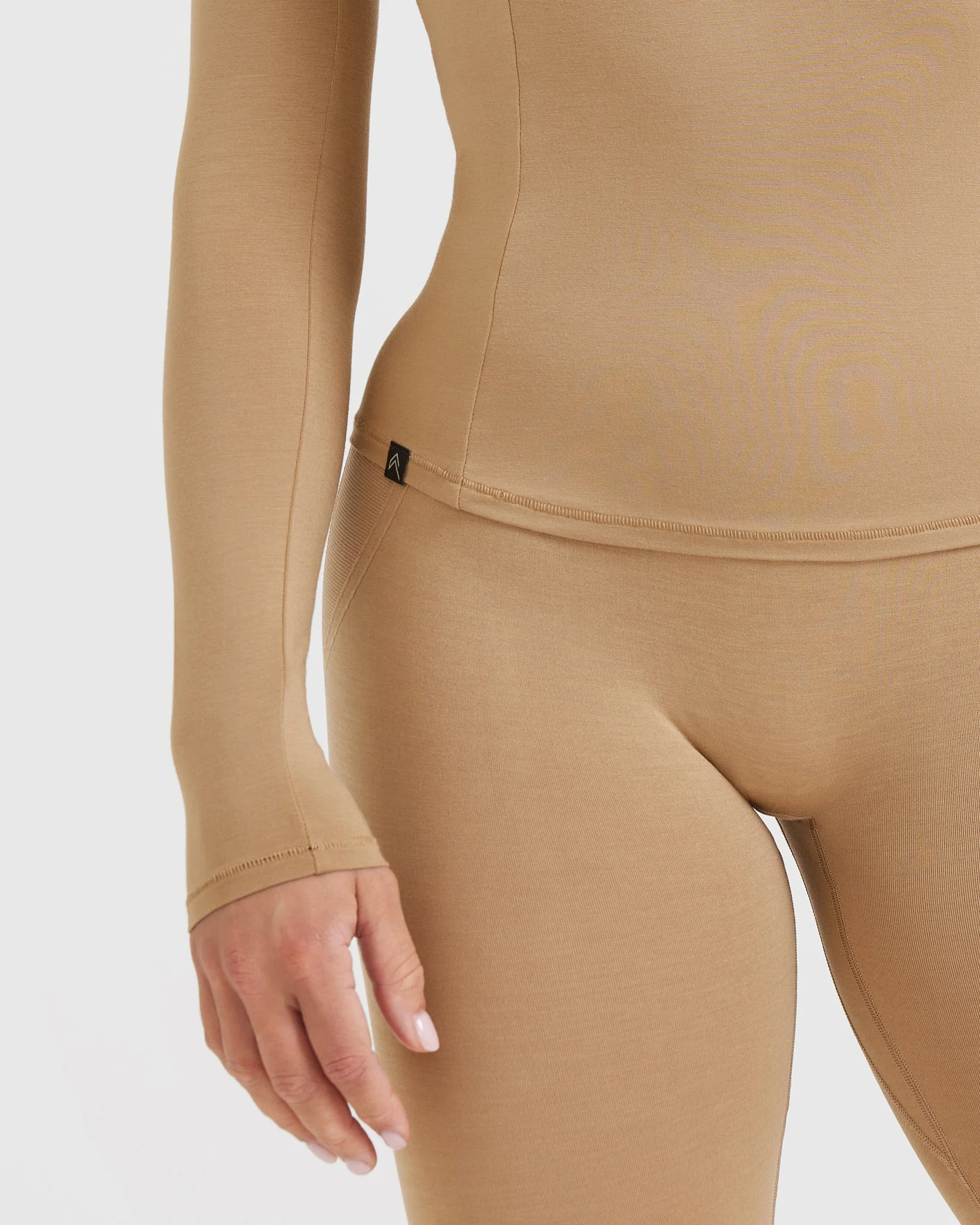 Mellow™ Soft Long Sleeve Top | Dune Brown - Image 5