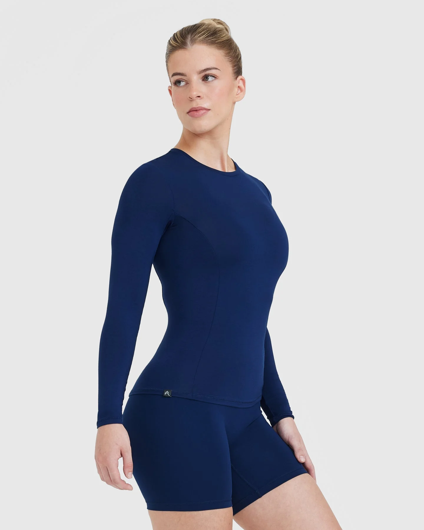 Mellow™ Soft Long Sleeve Top | Midnight - Image 3