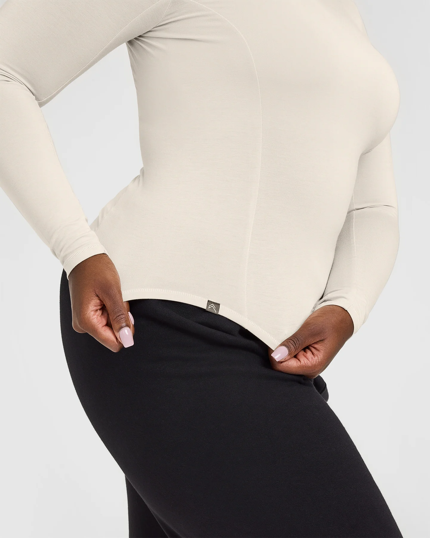 Mellow™ Soft Long Sleeve Top | Sand - Image 4
