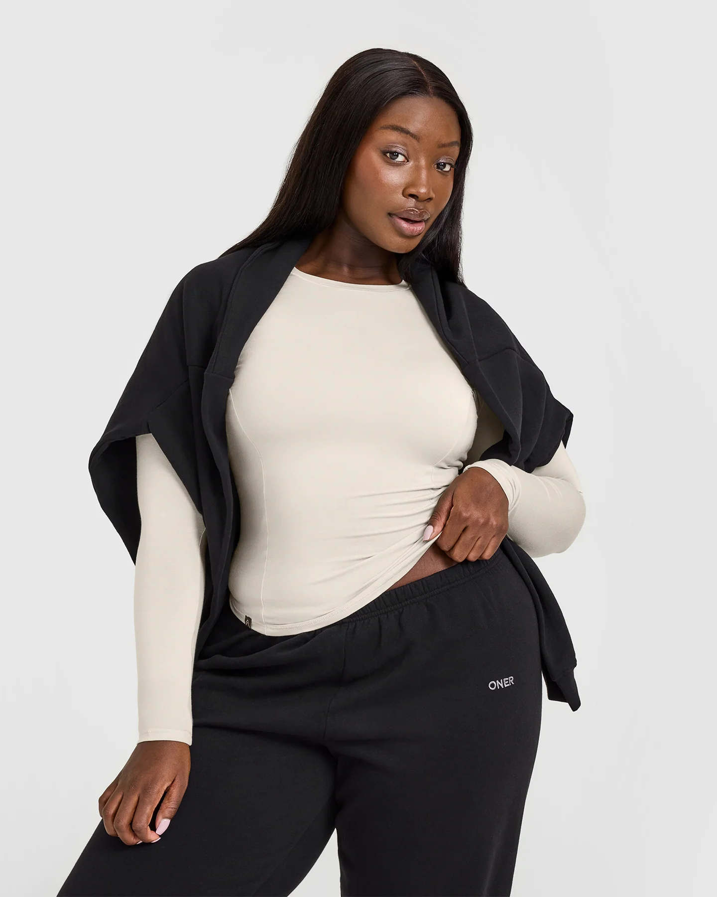 Mellow™ Soft Long Sleeve Top | Sand - Image 6