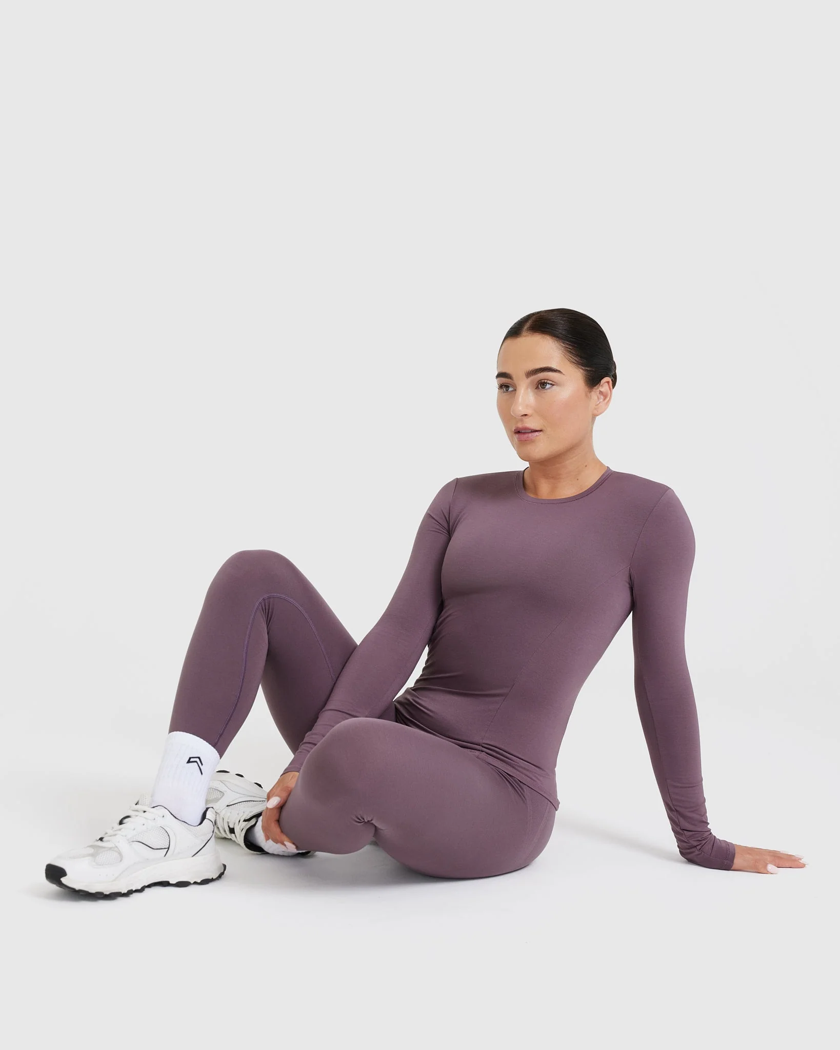 Mellow™ Soft Long Sleeve Top | Vintage Purple - Image 6