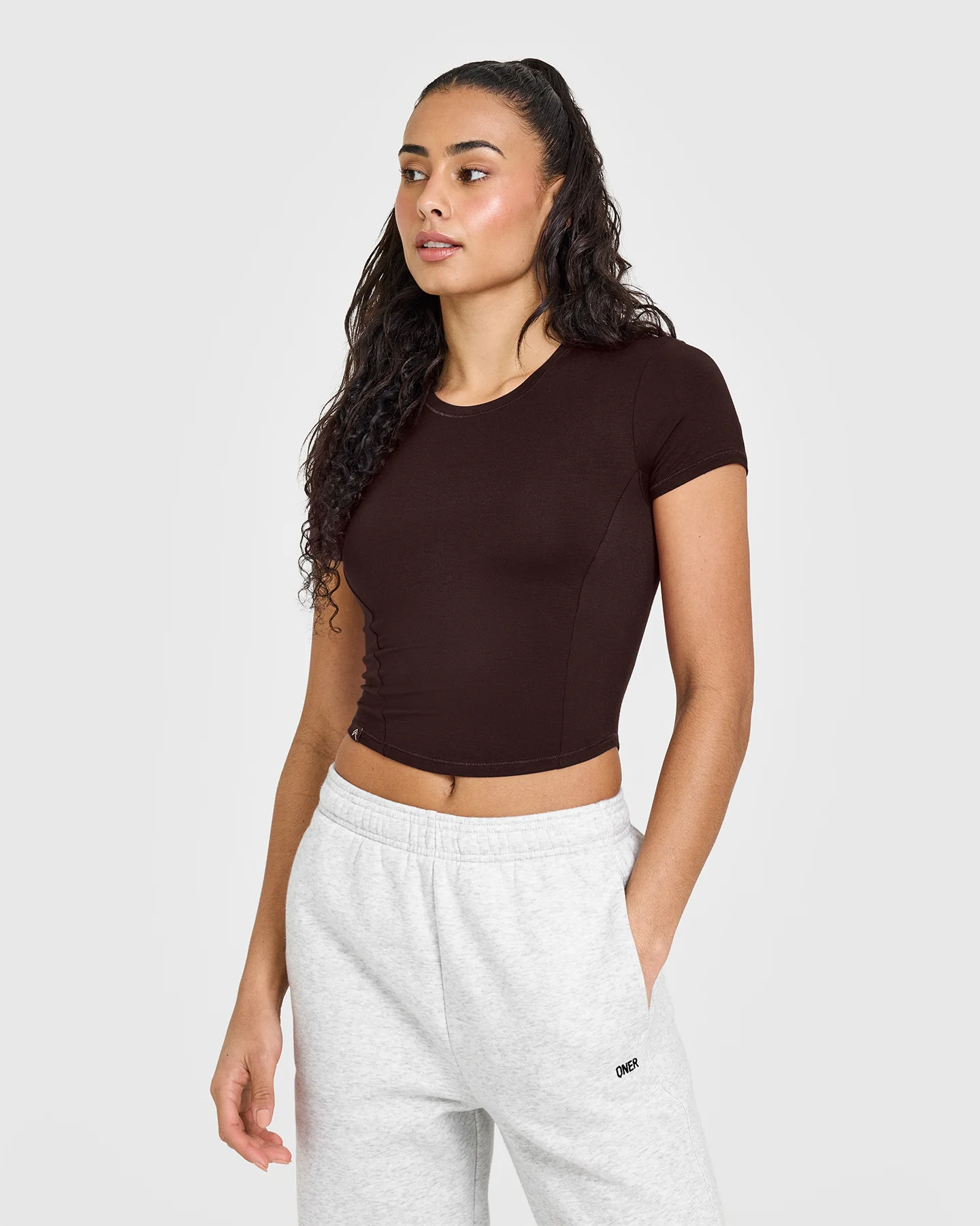 Mellow™ Soft Mid Short Sleeve T-Shirt | 70% Cocoa - Image 6