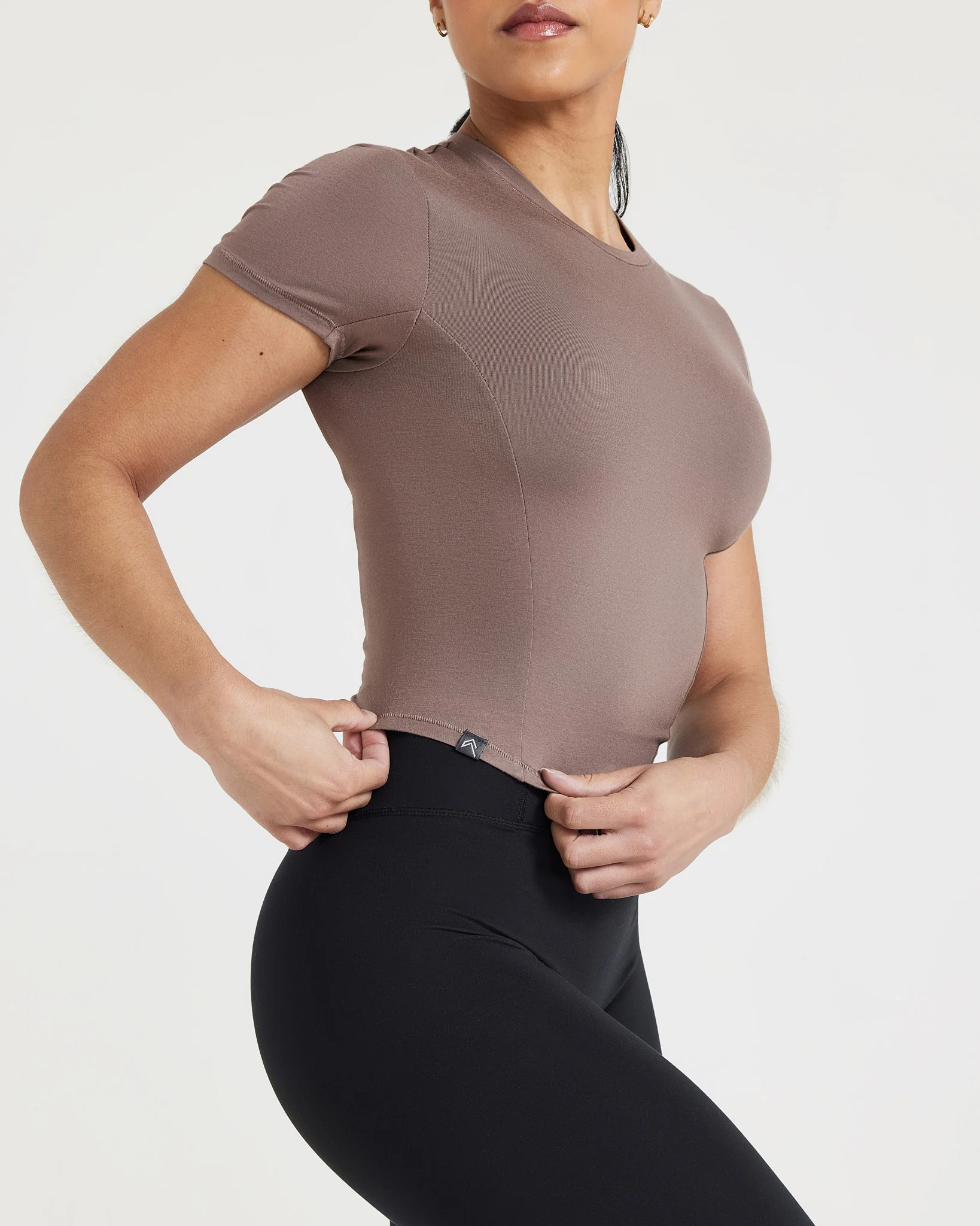 Mellow™ Soft Mid Short Sleeve T-Shirt | Cool Brown - Image 5