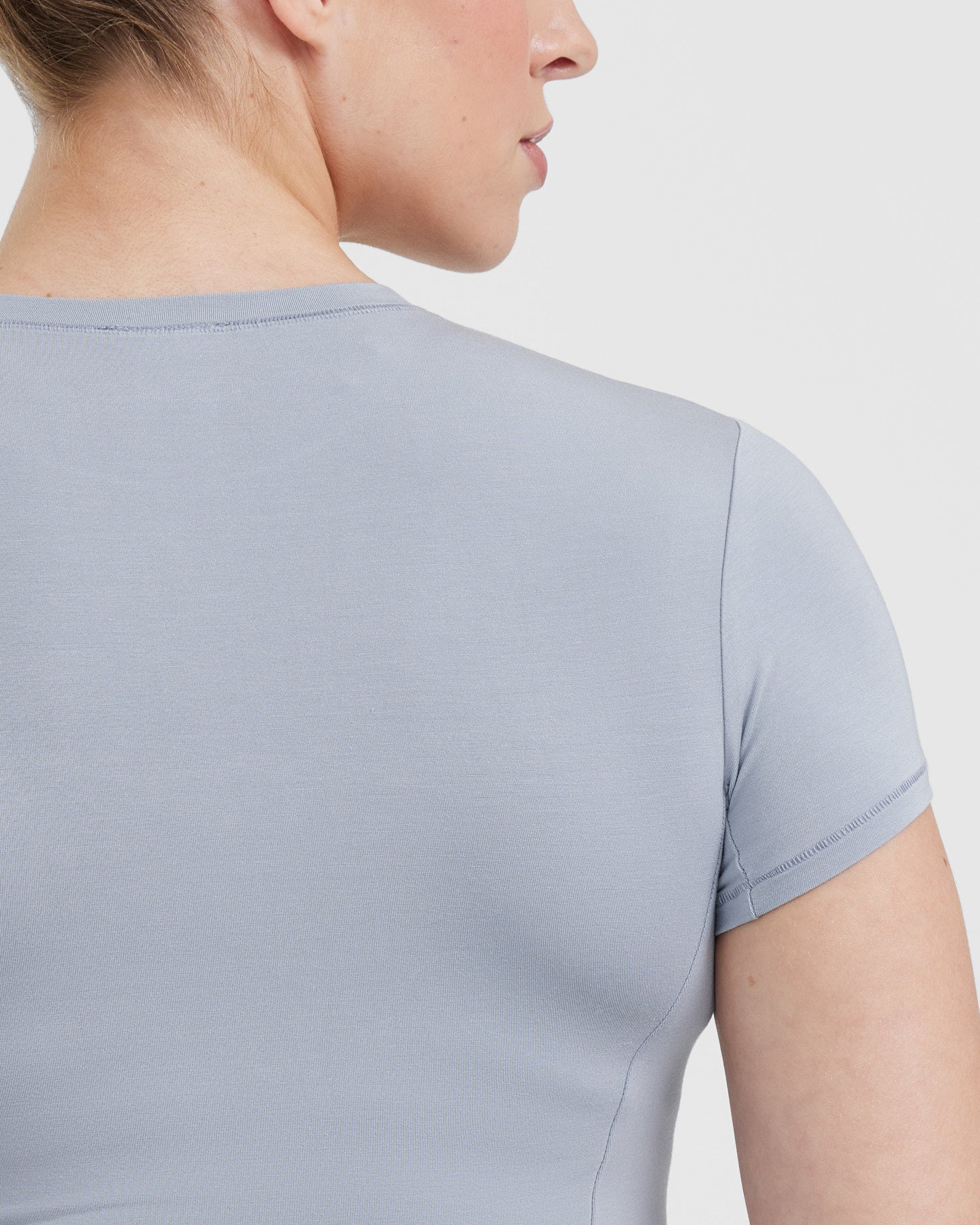 Mellow™ Soft Mid Short Sleeve T-Shirt | Metal Grey - Image 5