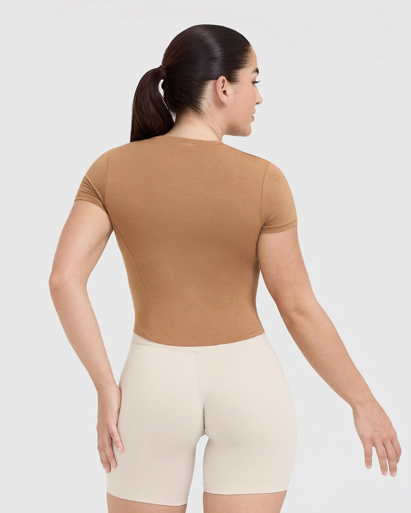 Mellow™ Soft Mid Short Sleeve T-Shirt | Nude 3 - Image 2