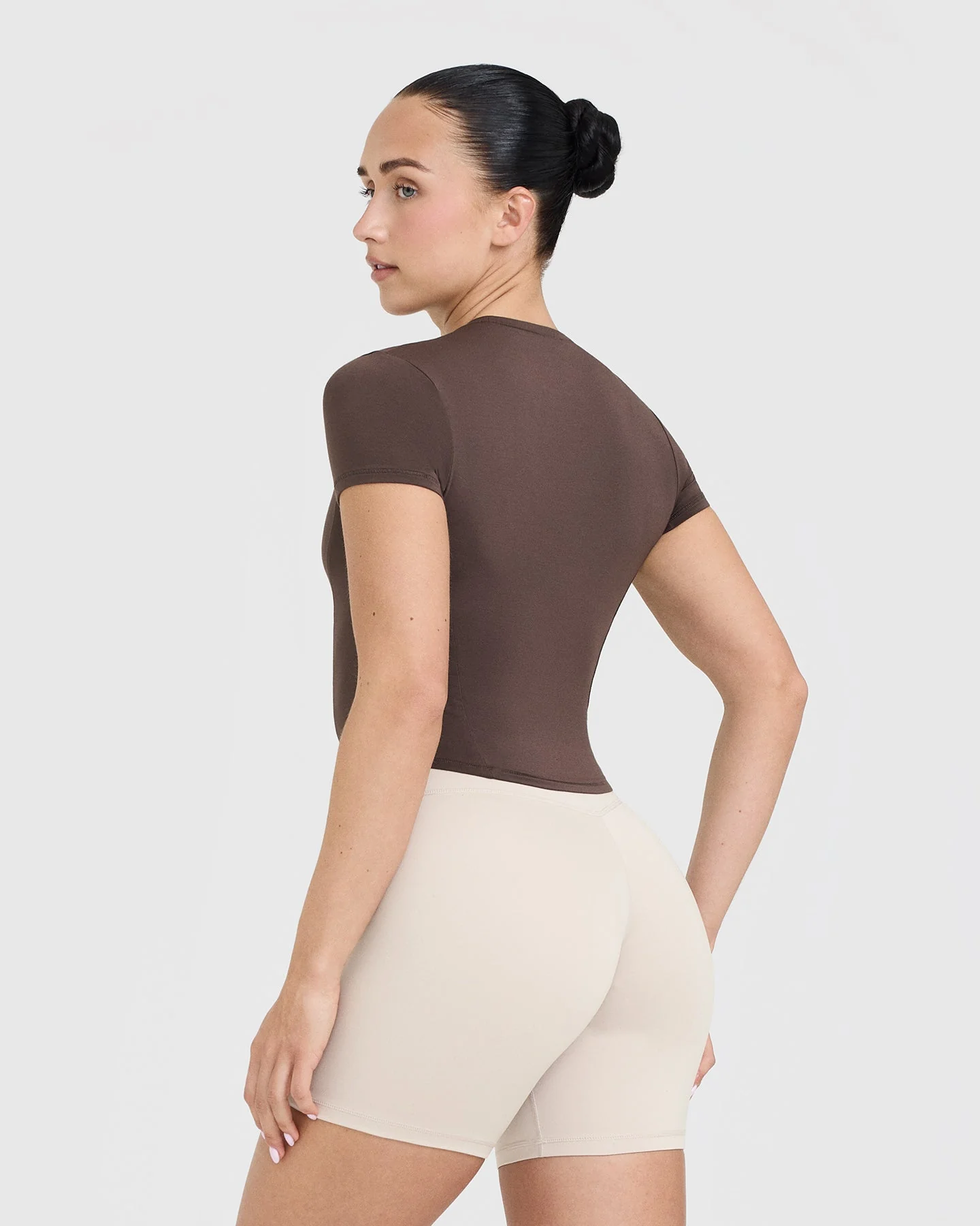 Mellow™ Soft Mid Short Sleeve T-Shirt | Nude 5 - Image 2