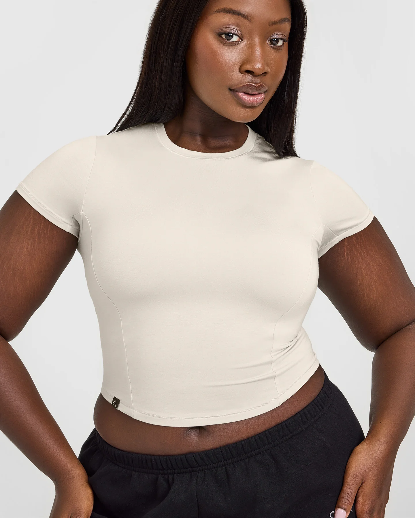 Mellow™ Soft Mid Short Sleeve T-Shirt | Sand - Image 5